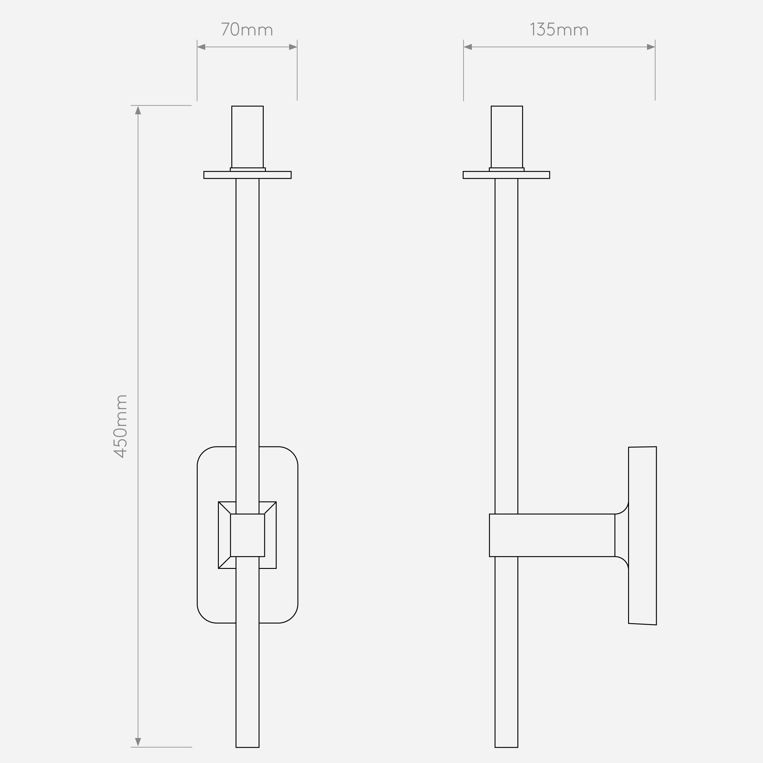 Настенный светильник Astro Lighting Tacoma Single Grande фото 10