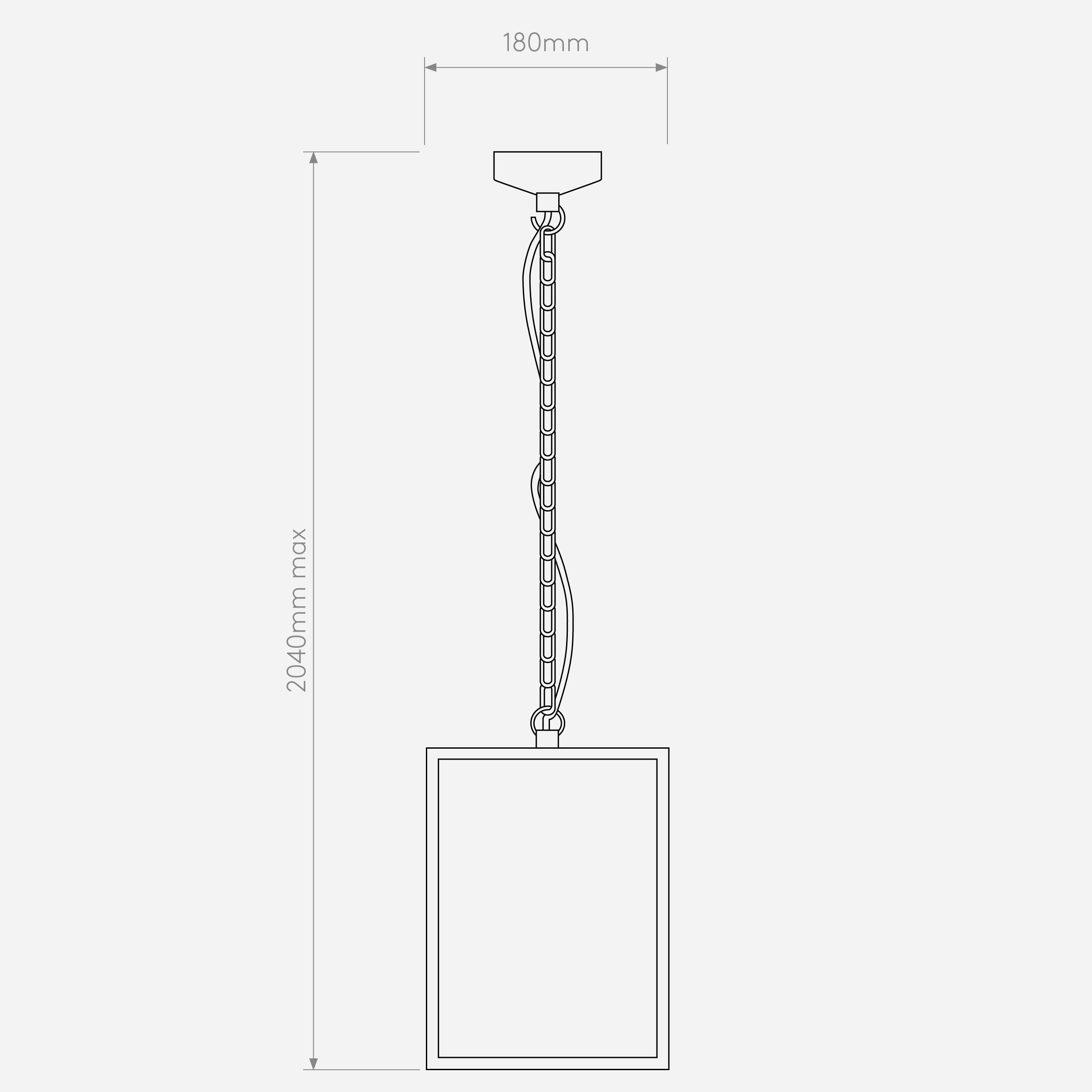 Уличный подвесной светильник Astro Lighting Homefield Pendant 240 фото 5