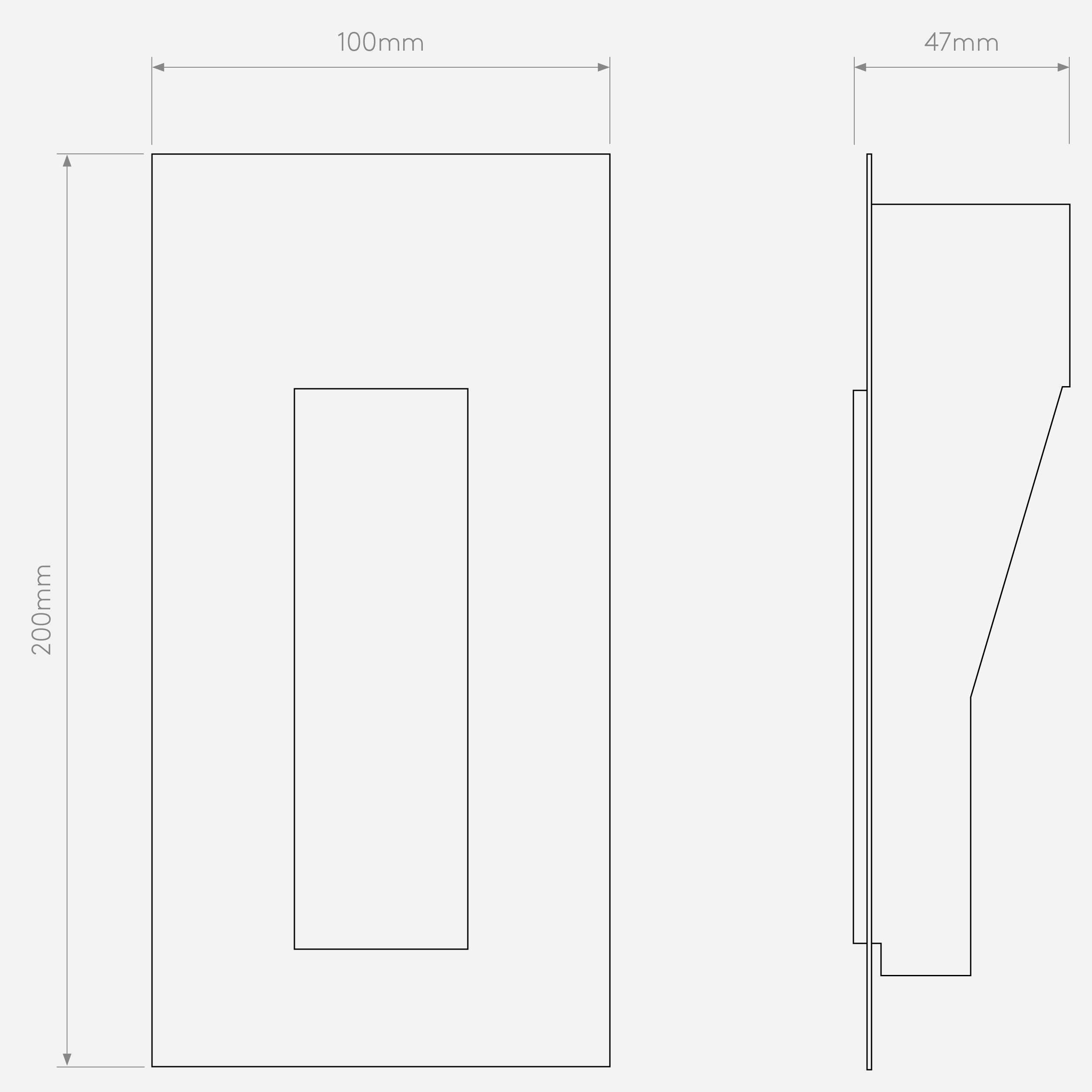Встраиваемый светильник Astro Lighting Borgo Trimless 35 LED 2700K фото 2