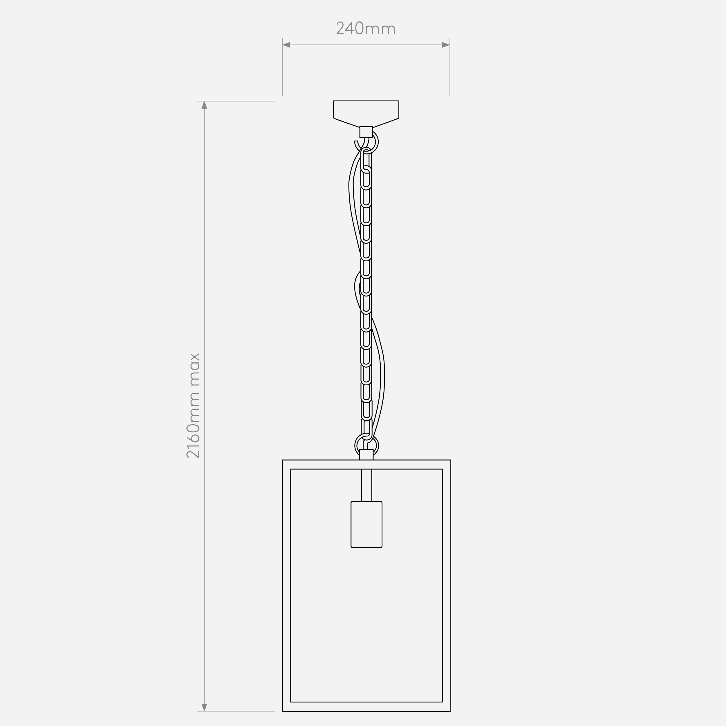 Уличный подвесной светильник Astro Lighting Homefield Pendant 360 фото 4