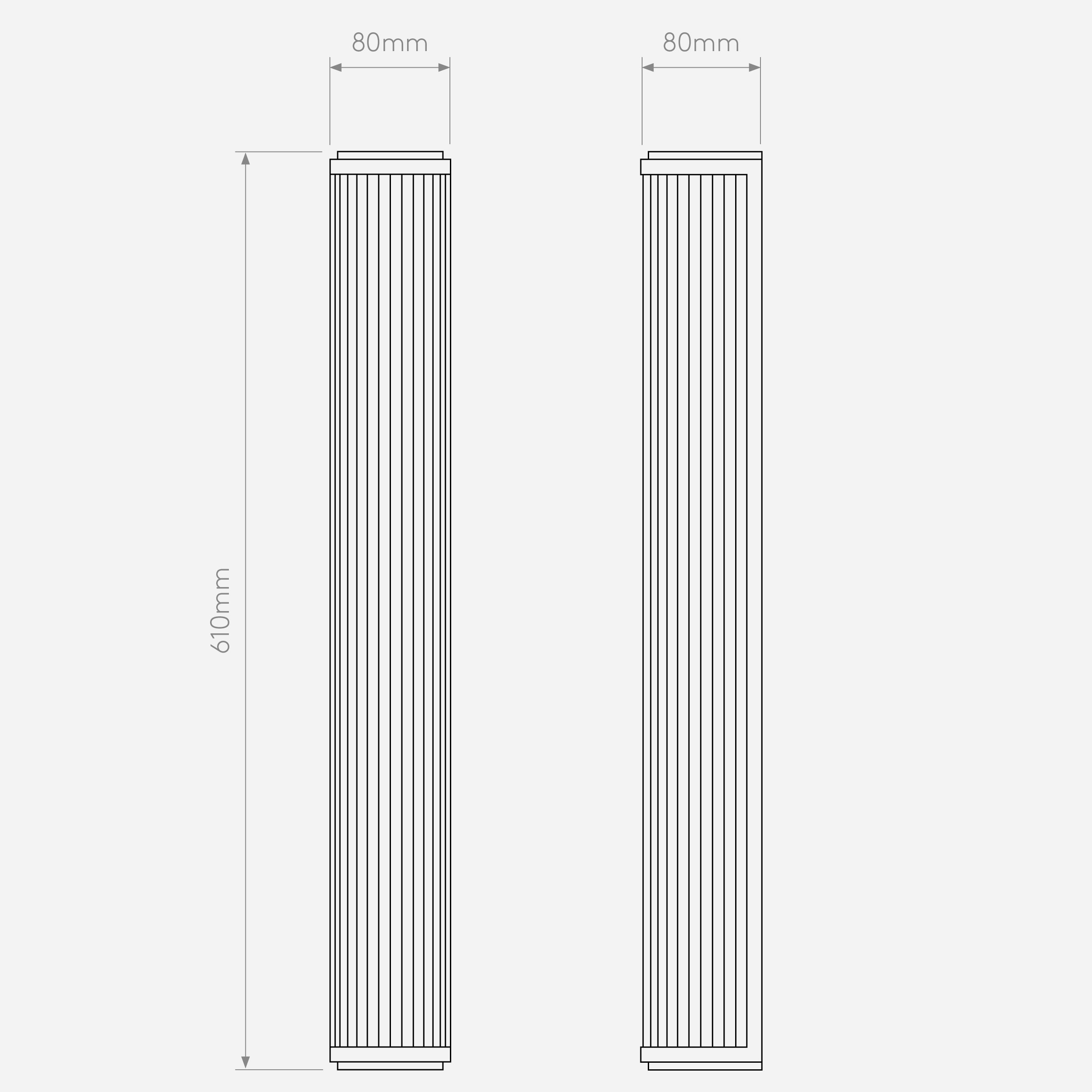 Настенный светильник Astro Lighting Versailles 600 3000K фото 4