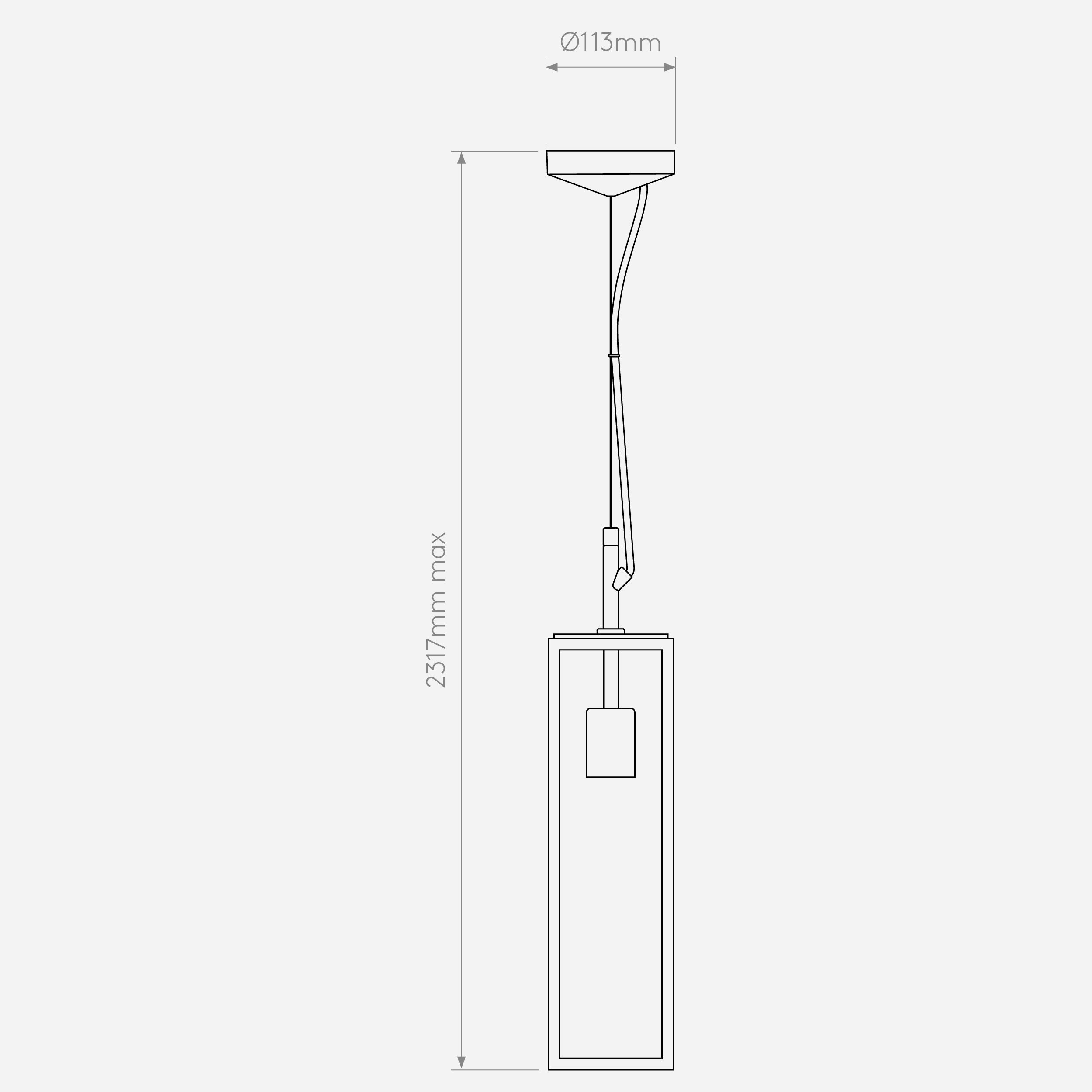 Уличный подвесной светильник Astro Lighting Harvard Pendant фото 6