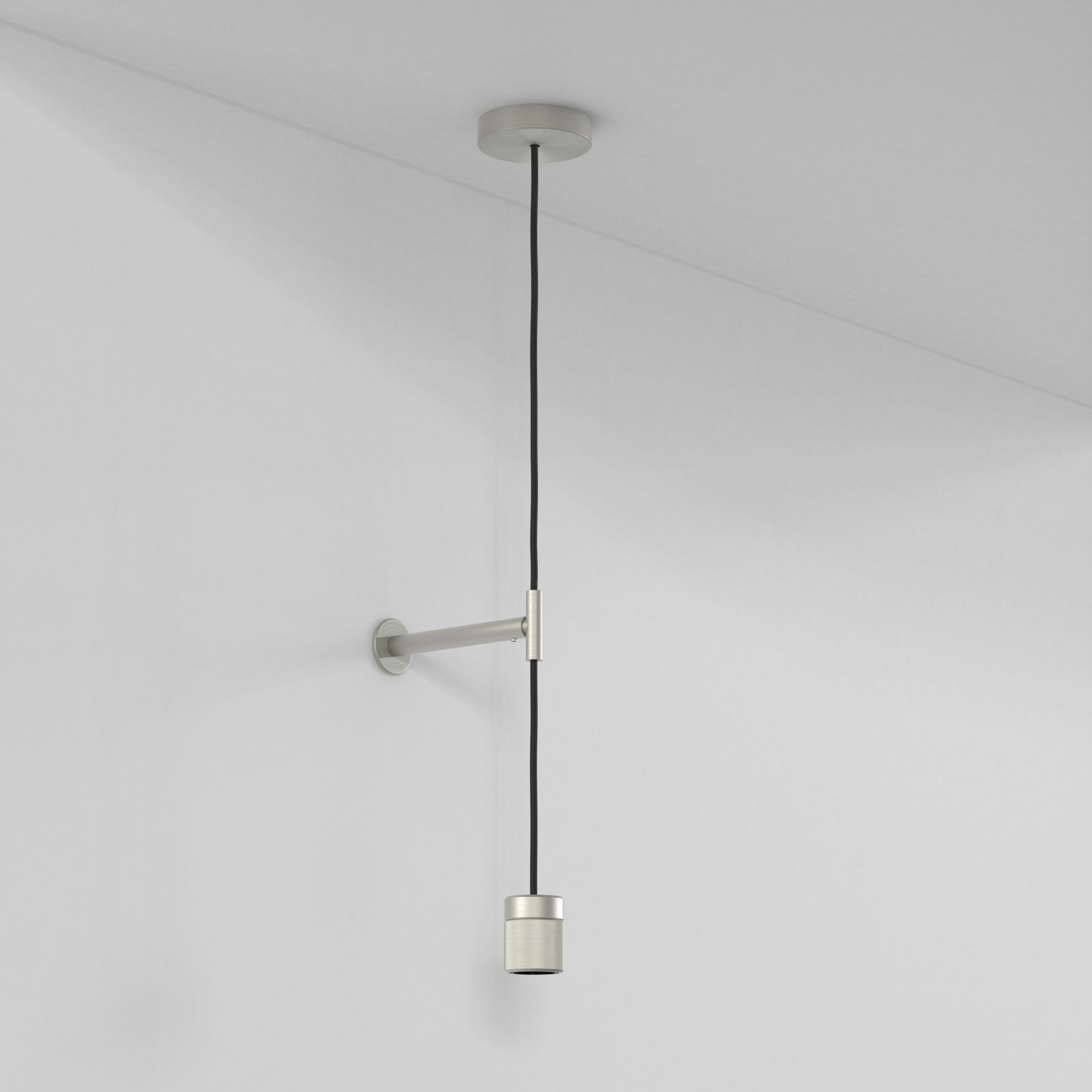 Подвесной комплект Astro Lighting Pendant 3 матовый никель