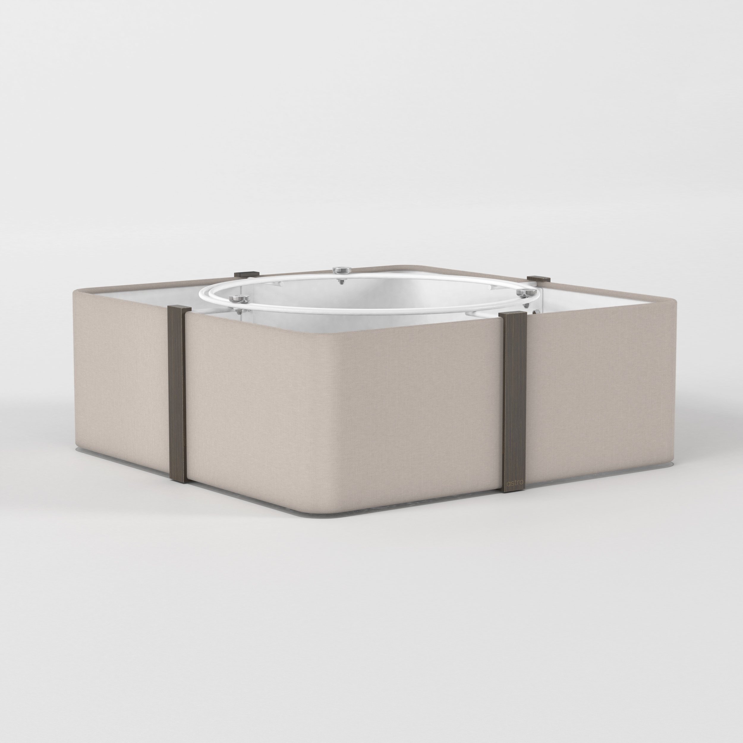 Абажур Astro Lighting Elba Square 350 фото 7