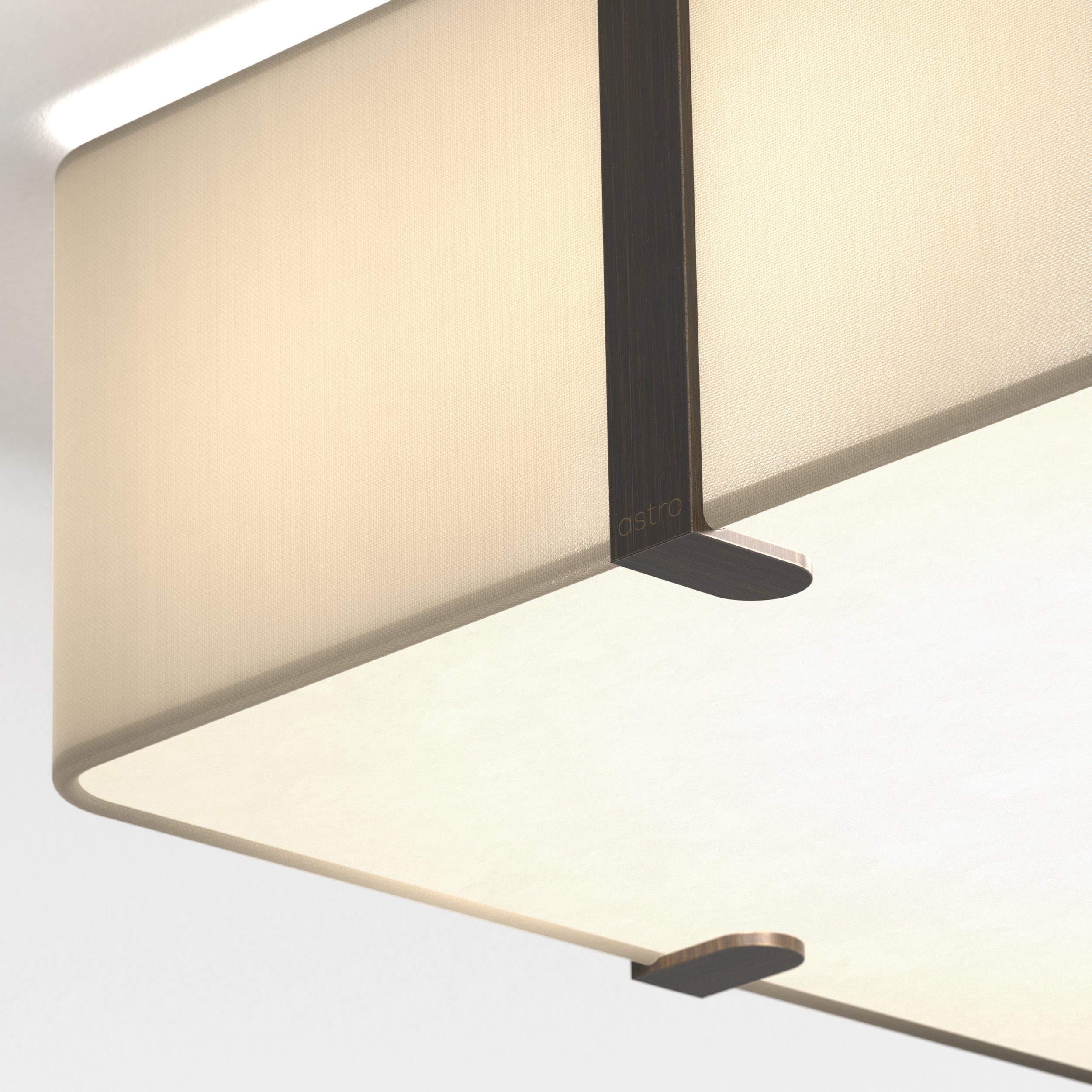 Абажур Astro Lighting Elba Square 350 фото 8