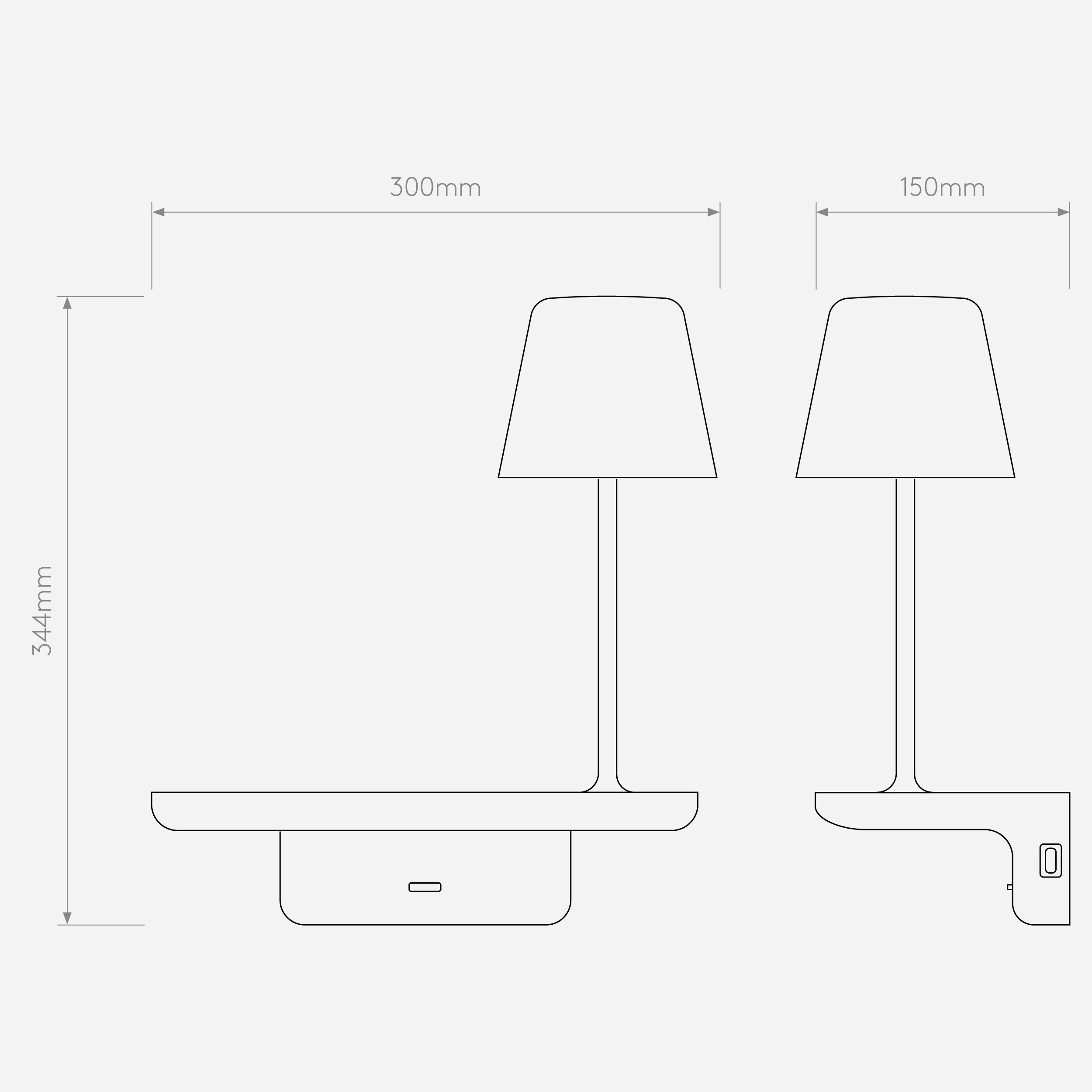 Настенный светильник Astro Lighting Ito фото 8