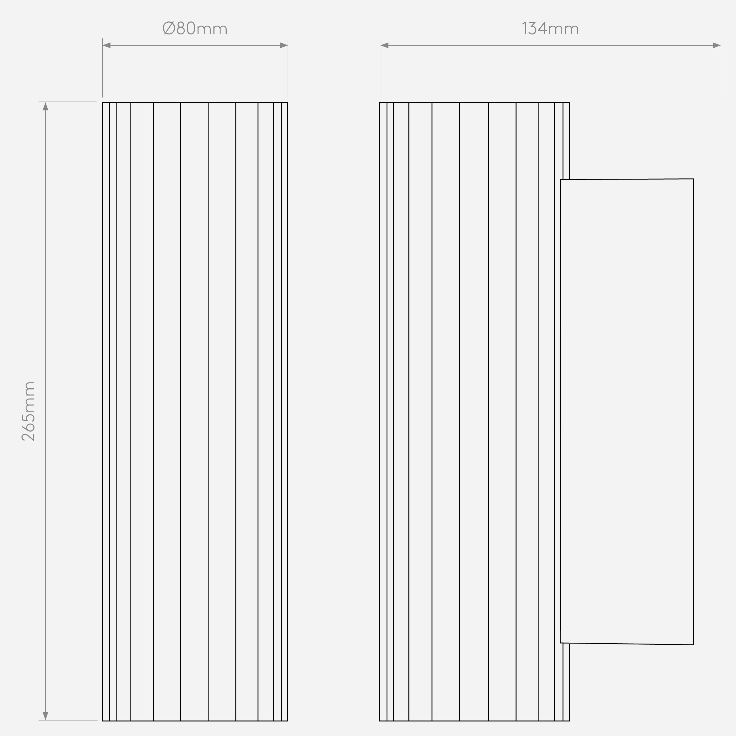 Настенный светильник Astro Lighting Io 265 фото 3