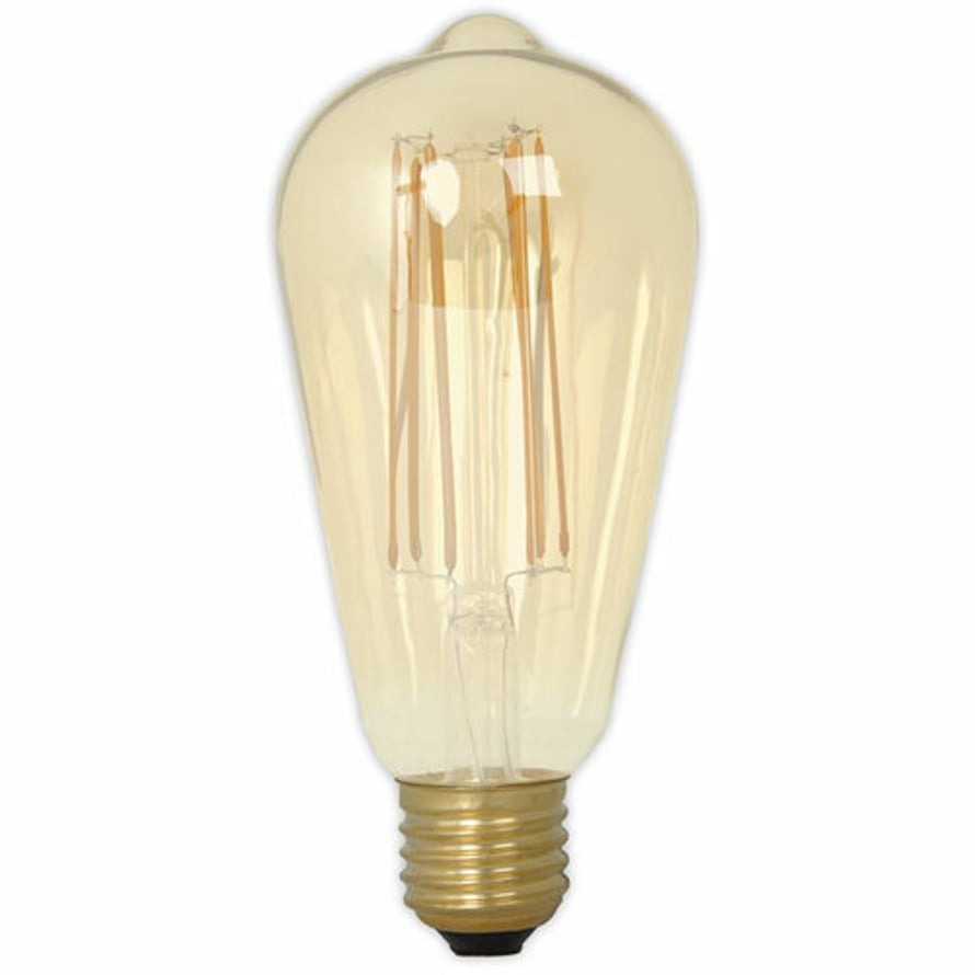 Лампа Astro Lighting Лампа E27 золотой LED 3.5W 2100K диммируемая