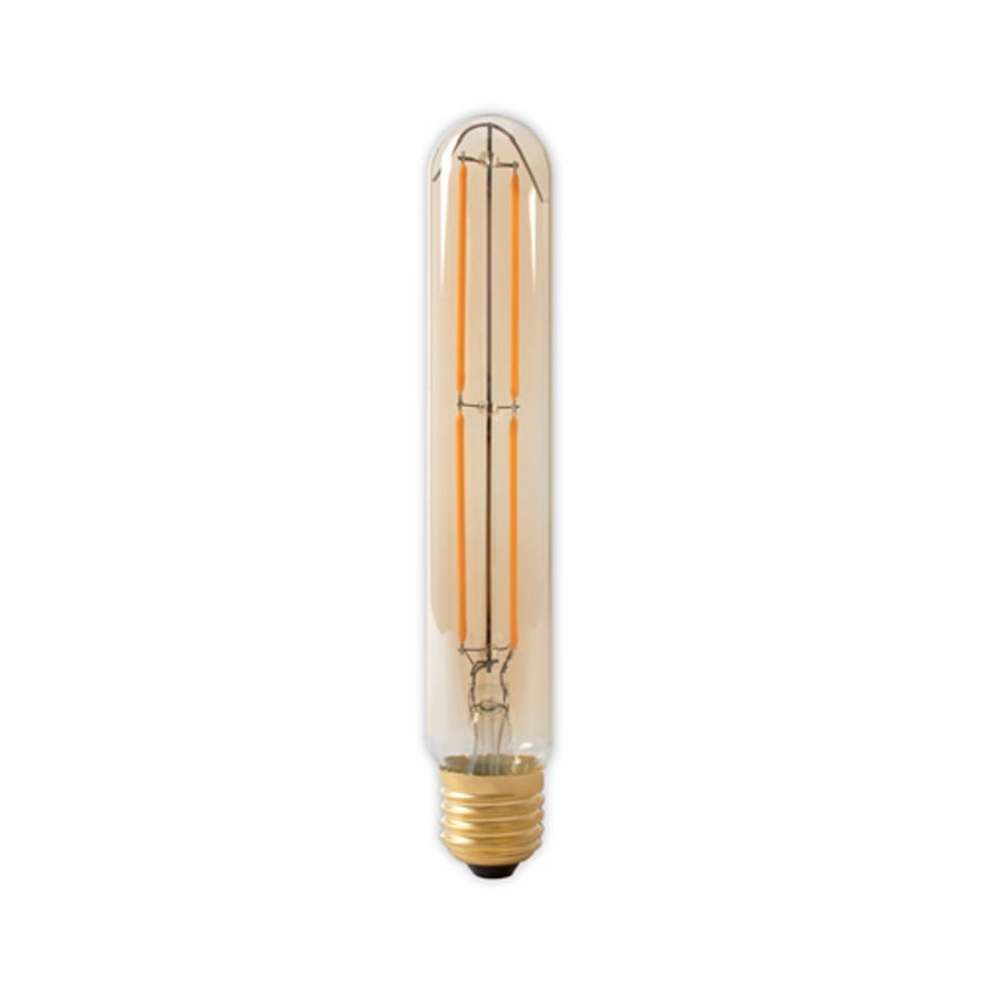 Лампа Astro Lighting Лампа E27 золотой трубка LED 4.5W 2100K диммируемая