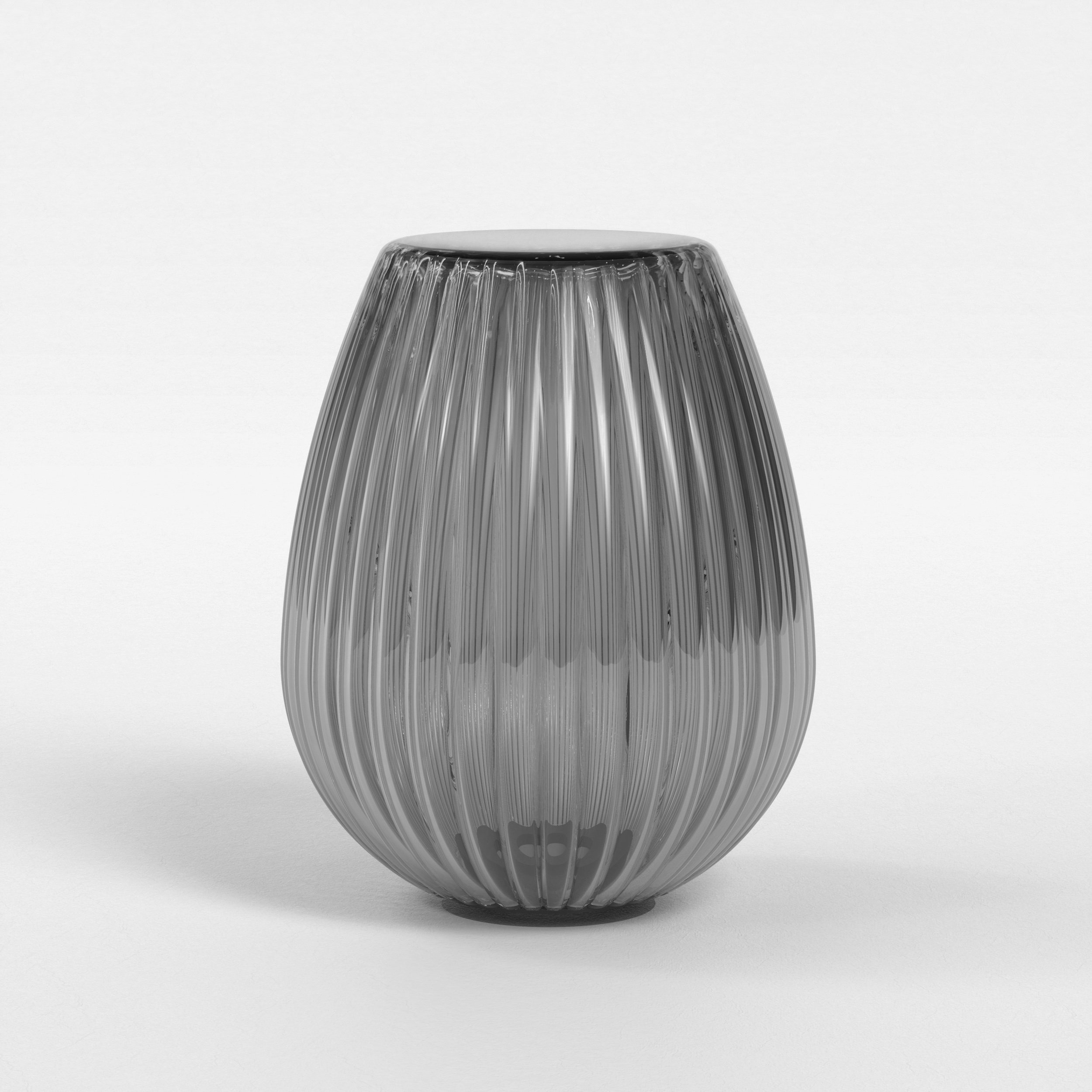 Плафон Astro Lighting Tacoma Tulip Ribbed стекло