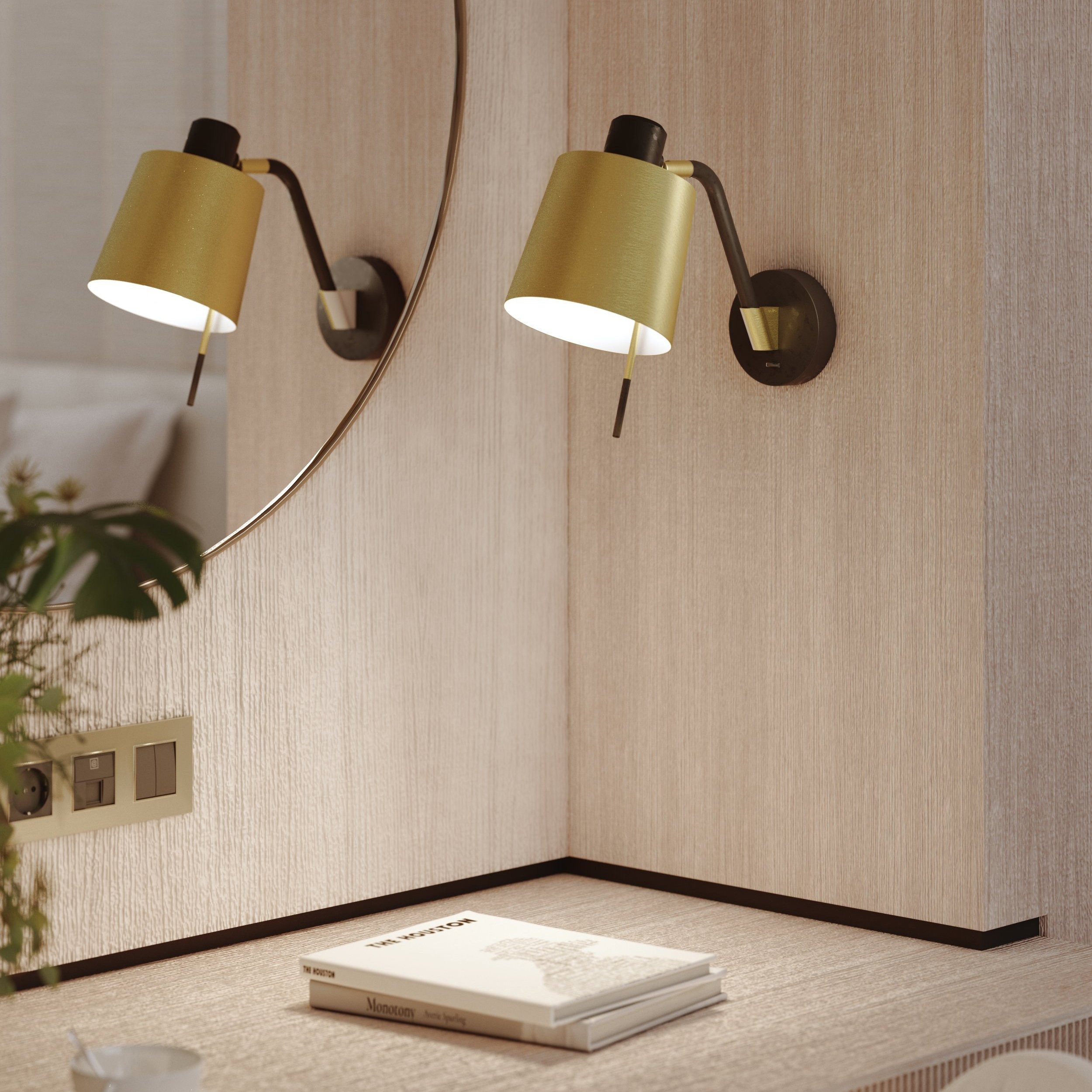 Настенный светильник Astro Lighting Edward с выключателем фото 6