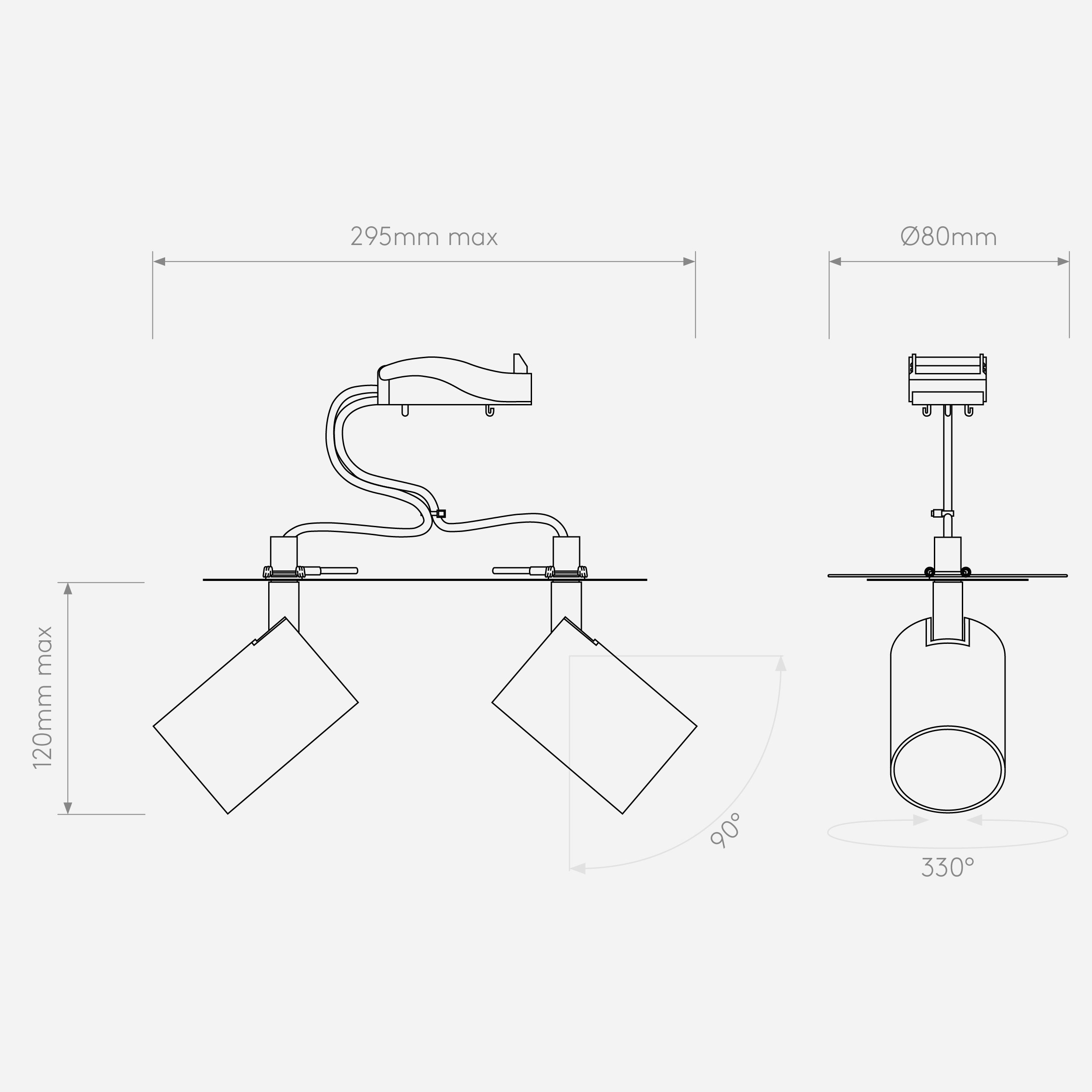 Встраиваемый светильник Astro Lighting Ascoli Twin фото 4