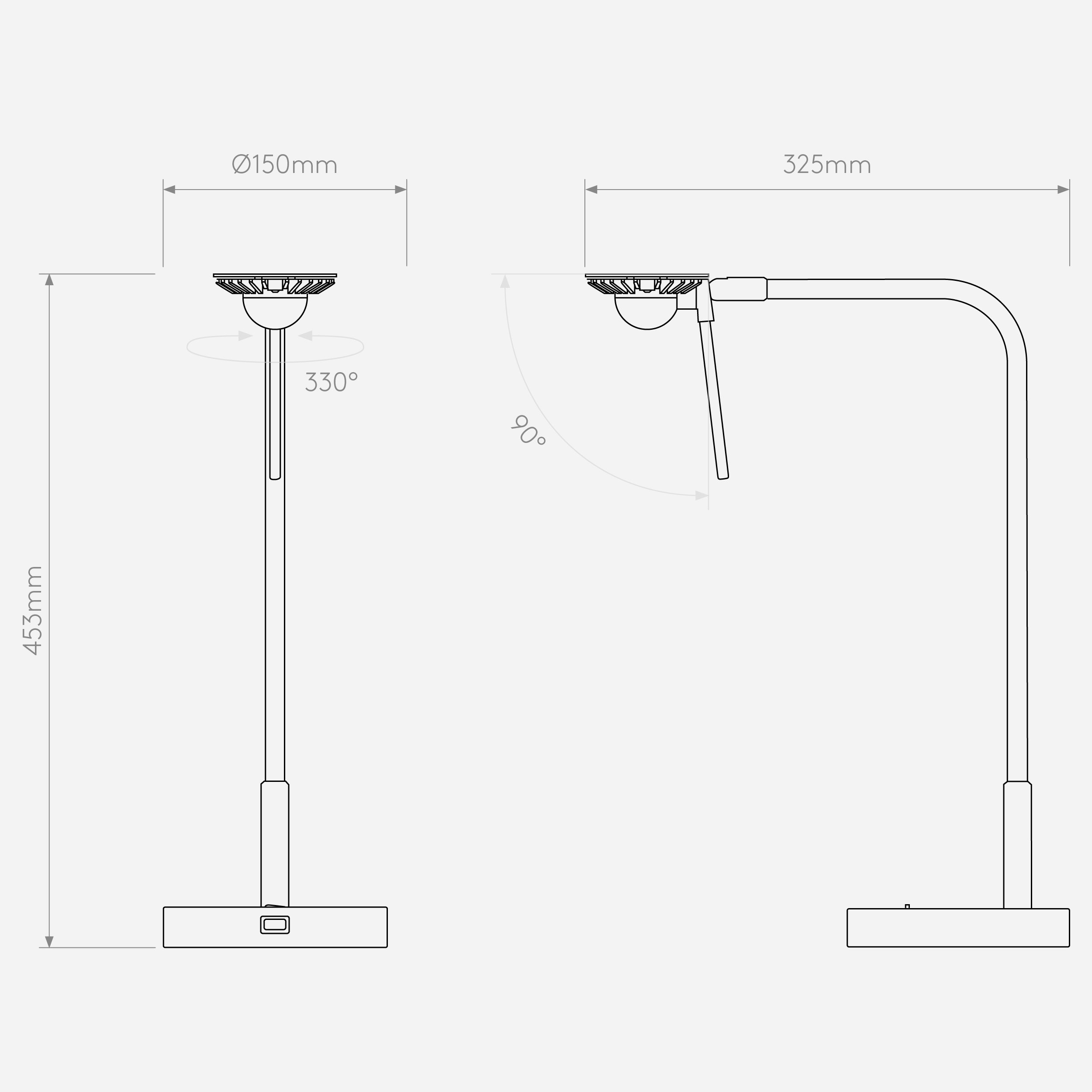 Настольная лампа Astro Lighting Miura USB фото 12