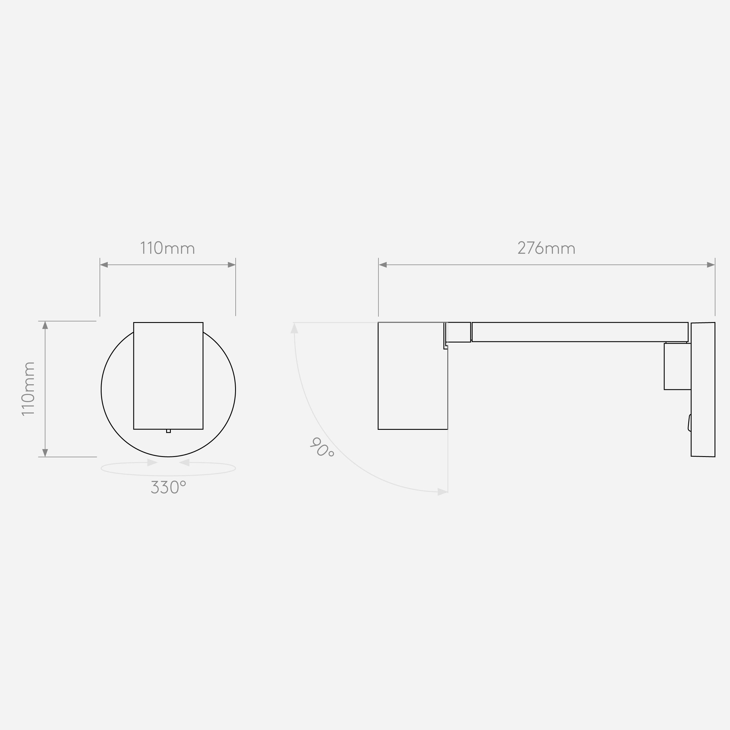 Настенный светильник Astro Lighting Ascoli Swing фото 4