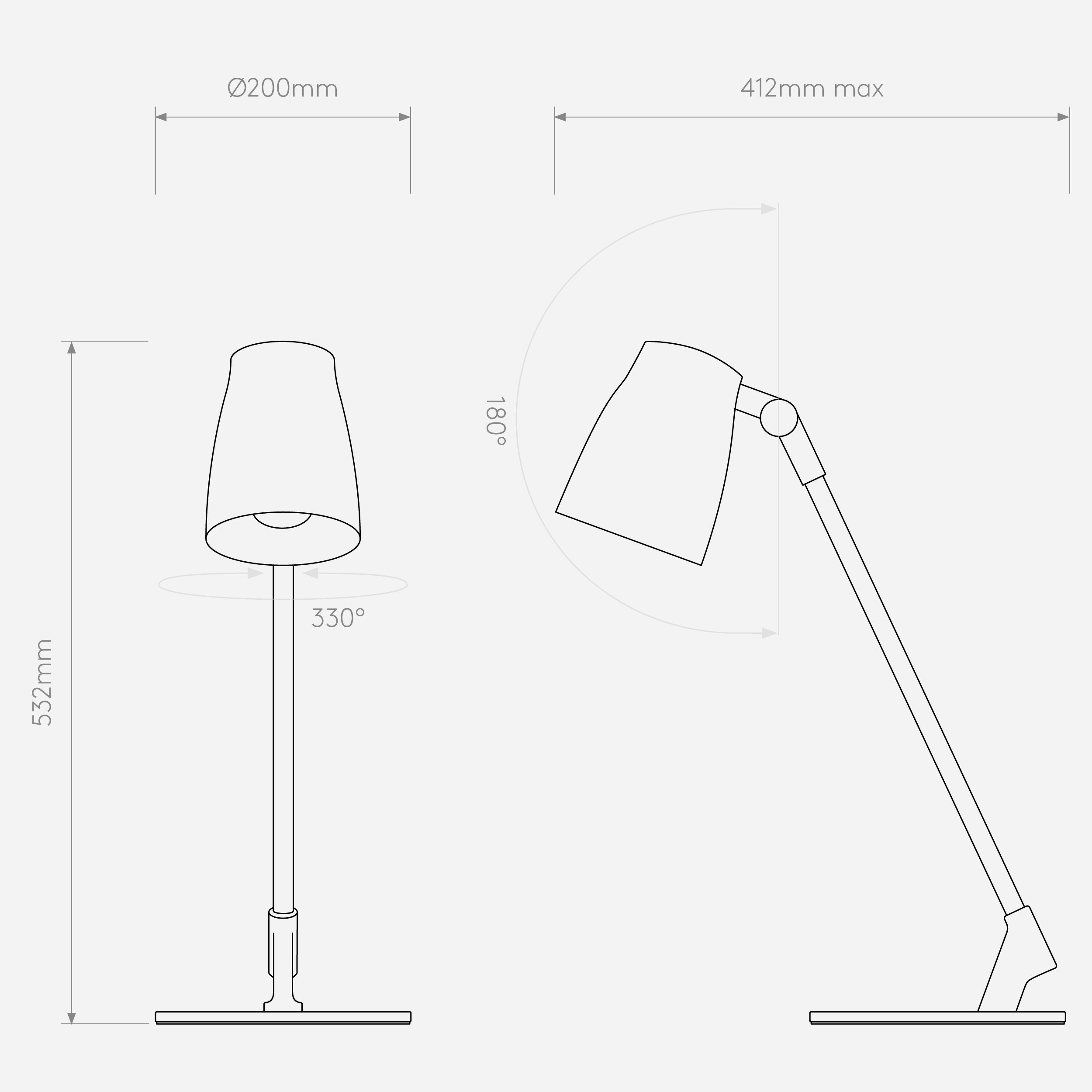 Настольная лампа Astro Lighting Atelier фото 5