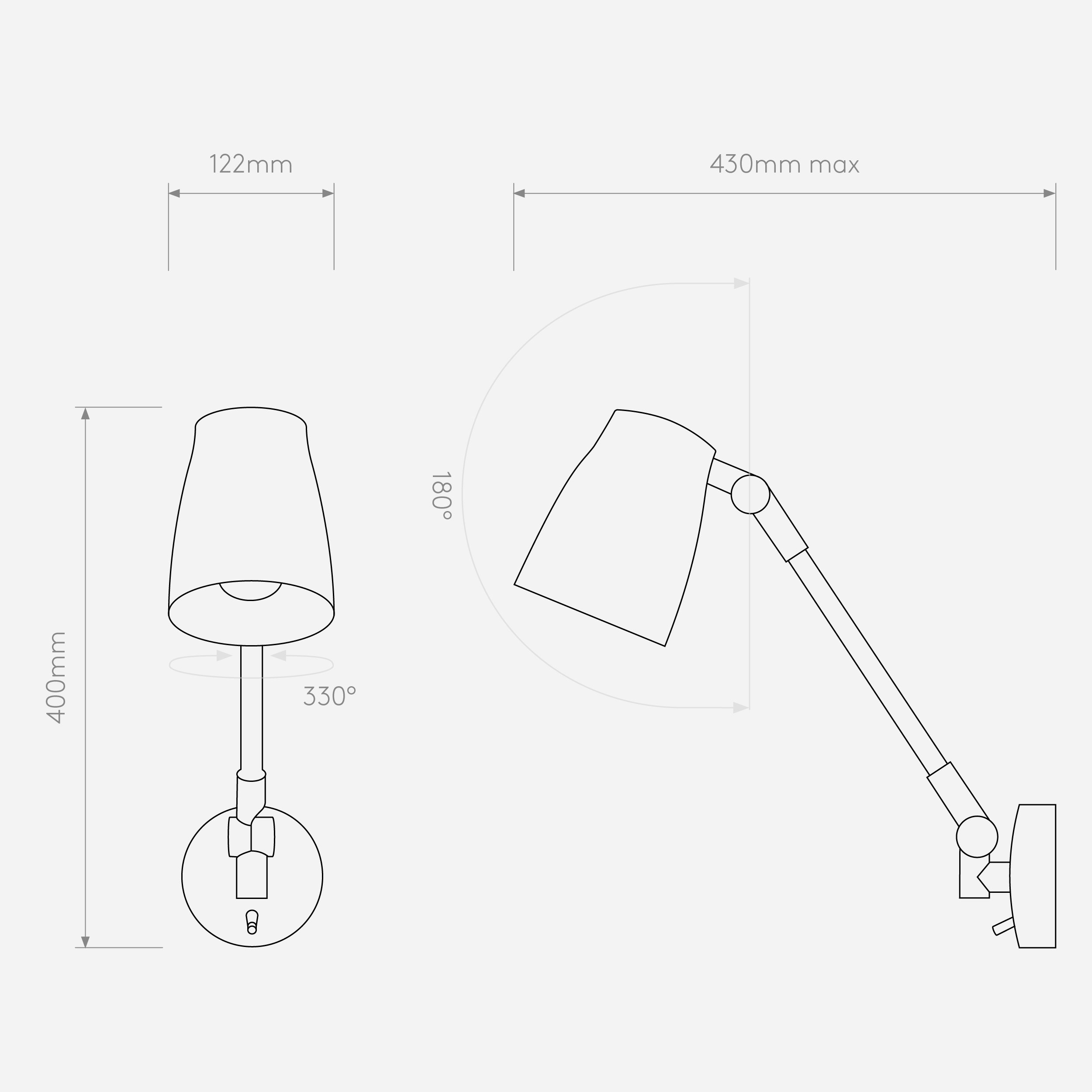Настенный светильник Astro Lighting Atelier Grande фото 3
