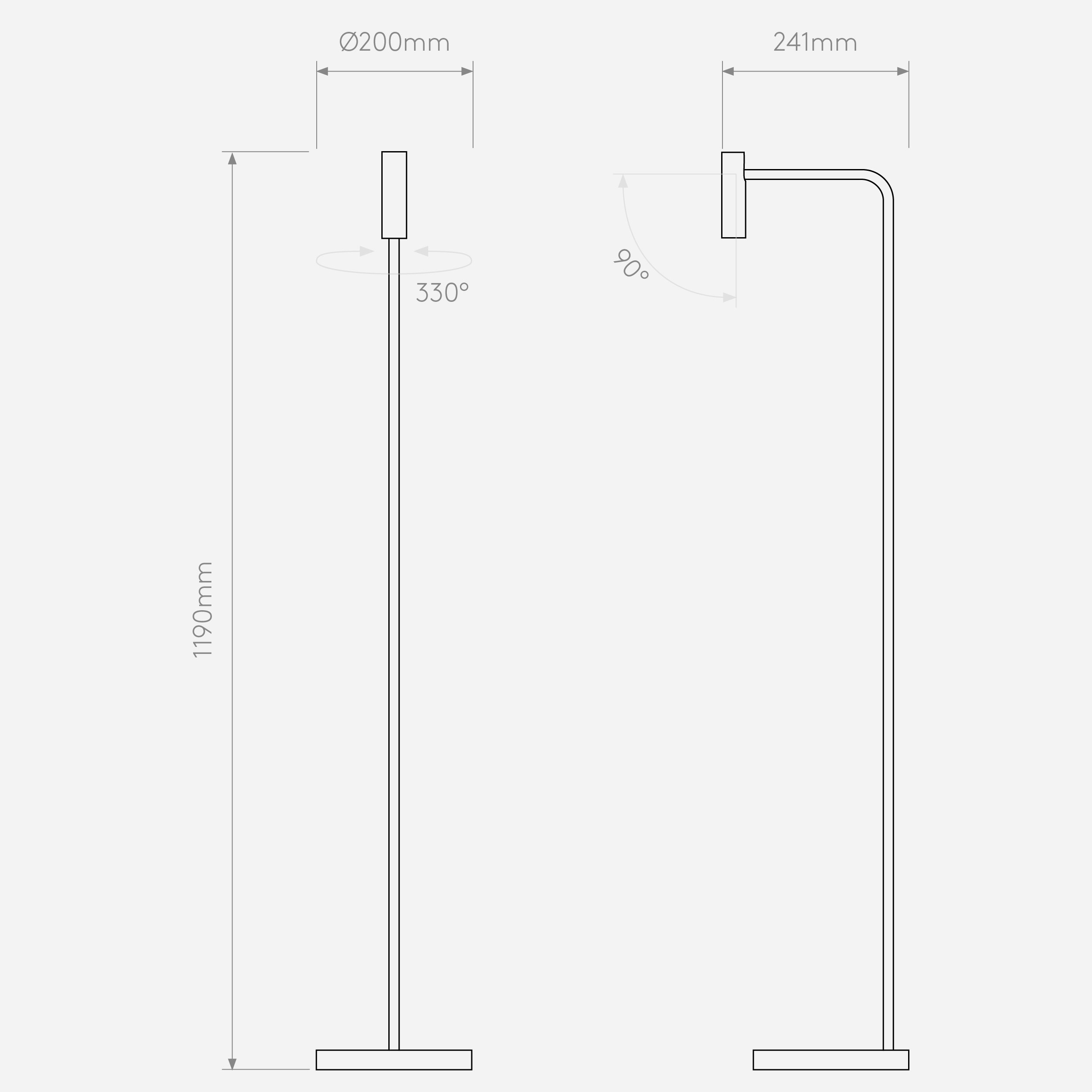 Торшер Astro Lighting Enna LED фото 6