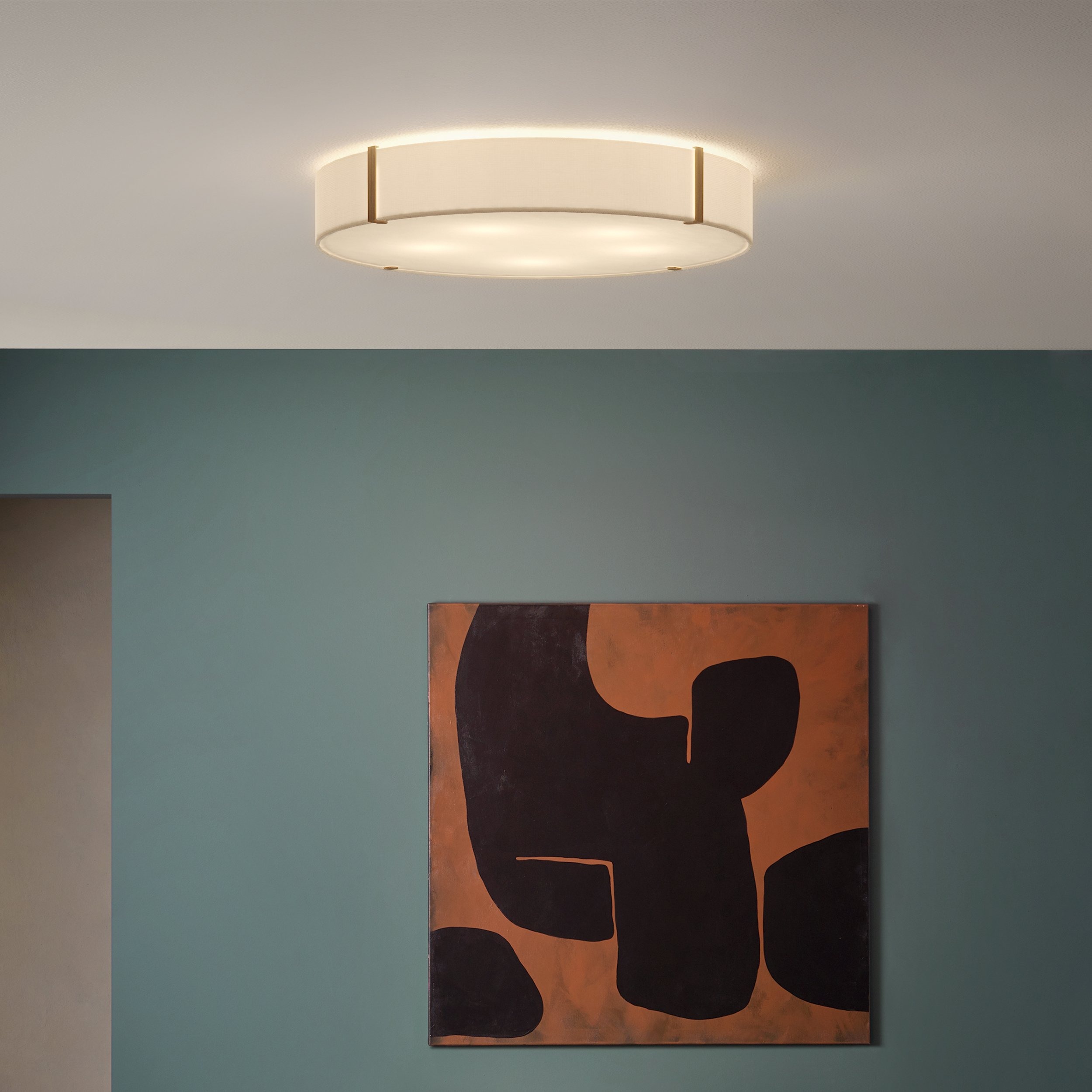 Абажур Astro Lighting Elba Round 800 фото 5