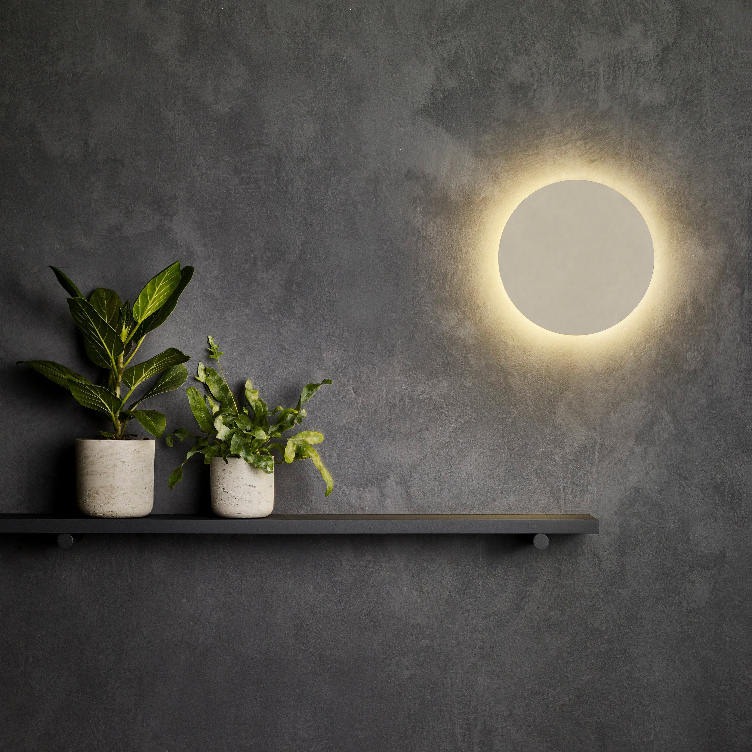 Уличный настенный светильник Astro Lighting Eclipse Round 300 LED фото 6
