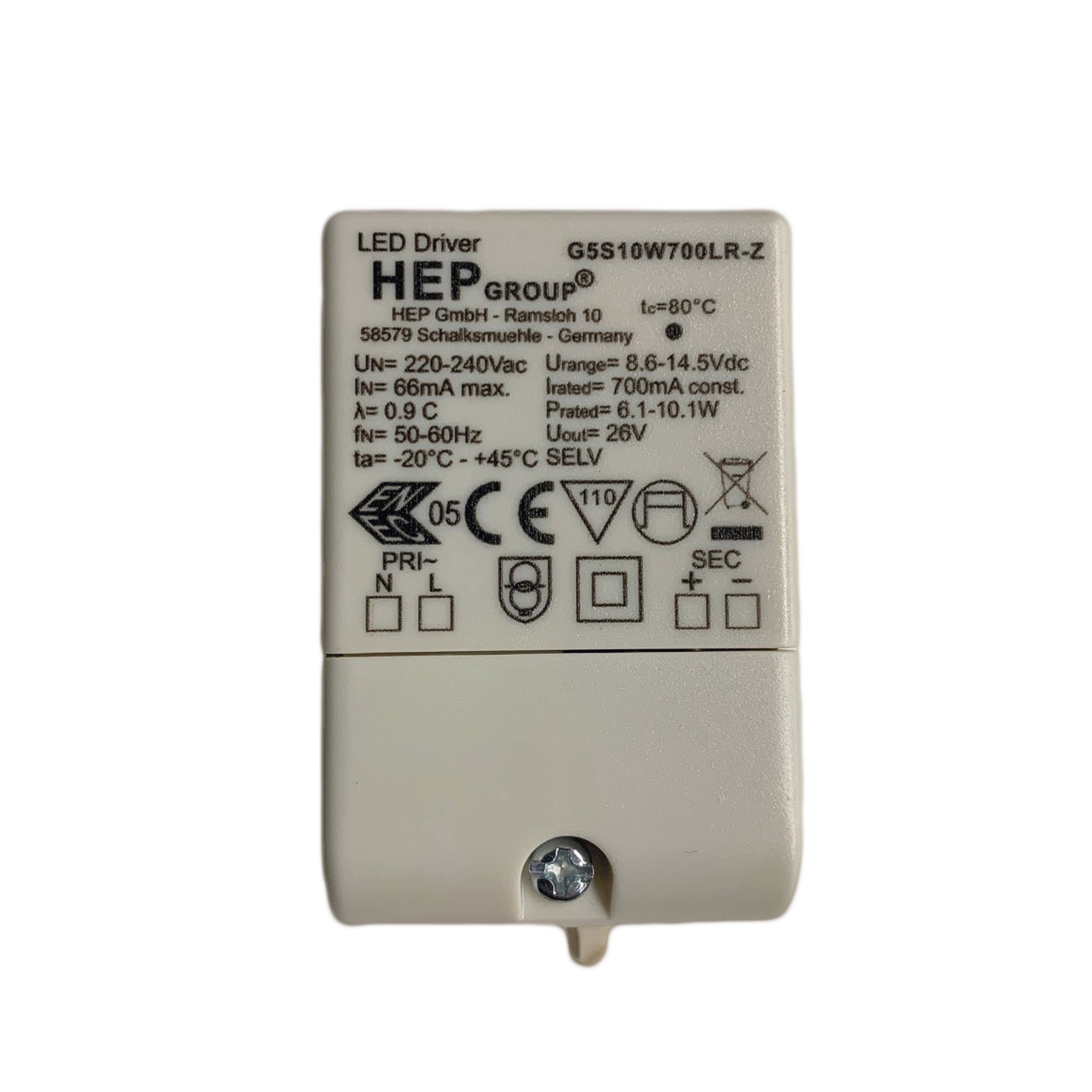 Драйвер Astro Lighting LED CC 700mA 6-10W