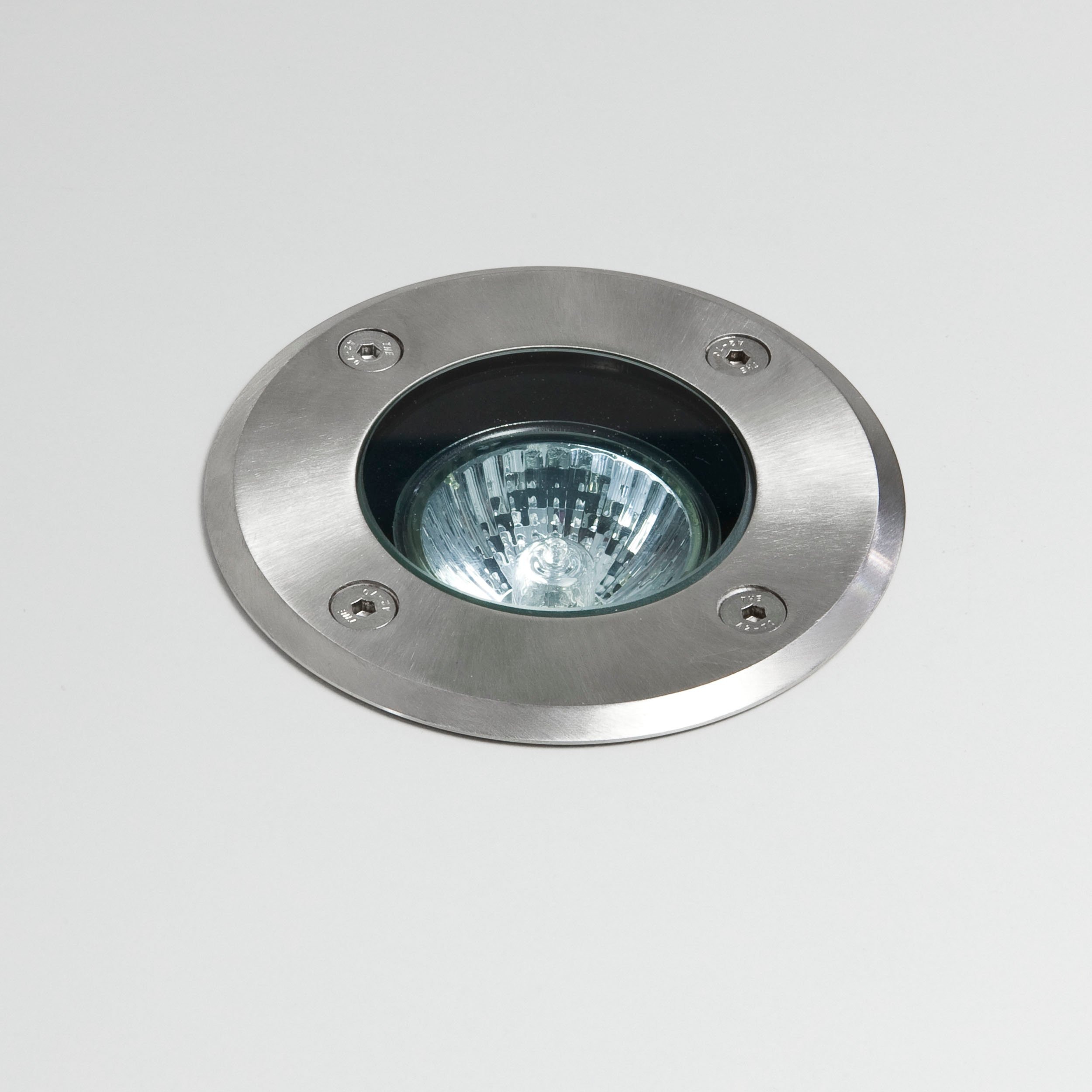 Уличный грунтовый светильник Astro Lighting Gramos Round фото 2