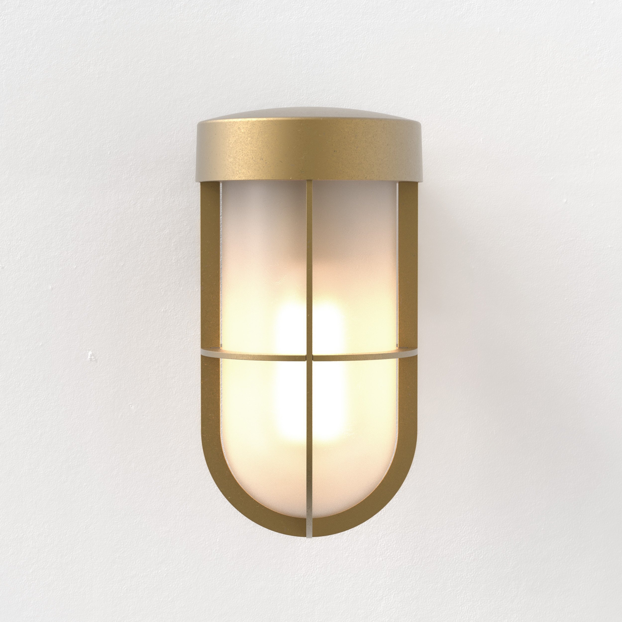 Уличный настенный светильник Astro Lighting Cabin Frosted античная фото 2