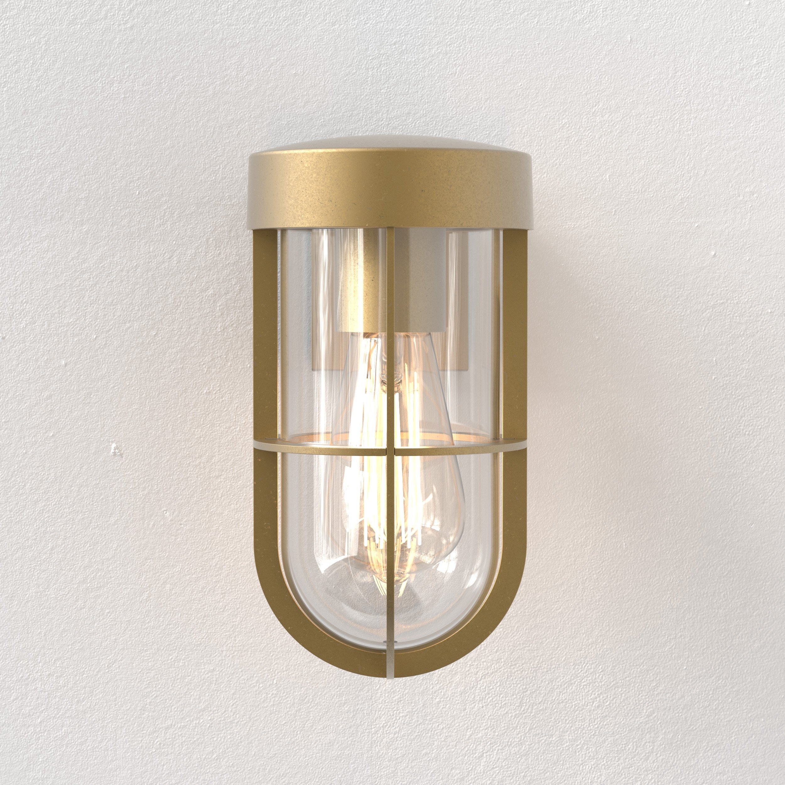 Уличный настенный светильник Astro Lighting Cabin античная
