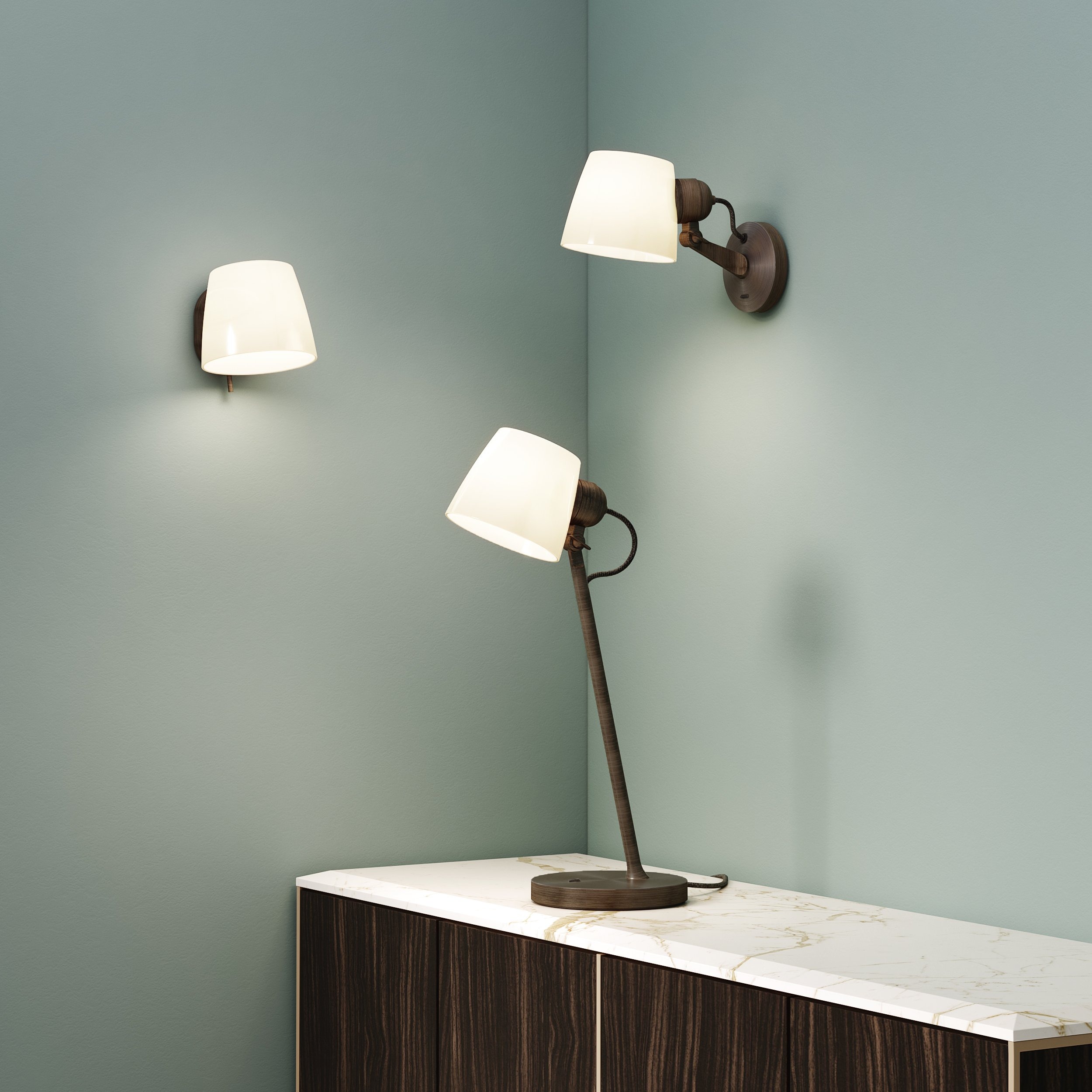 Настенный светильник Astro Lighting Imari Adjustable фото 10
