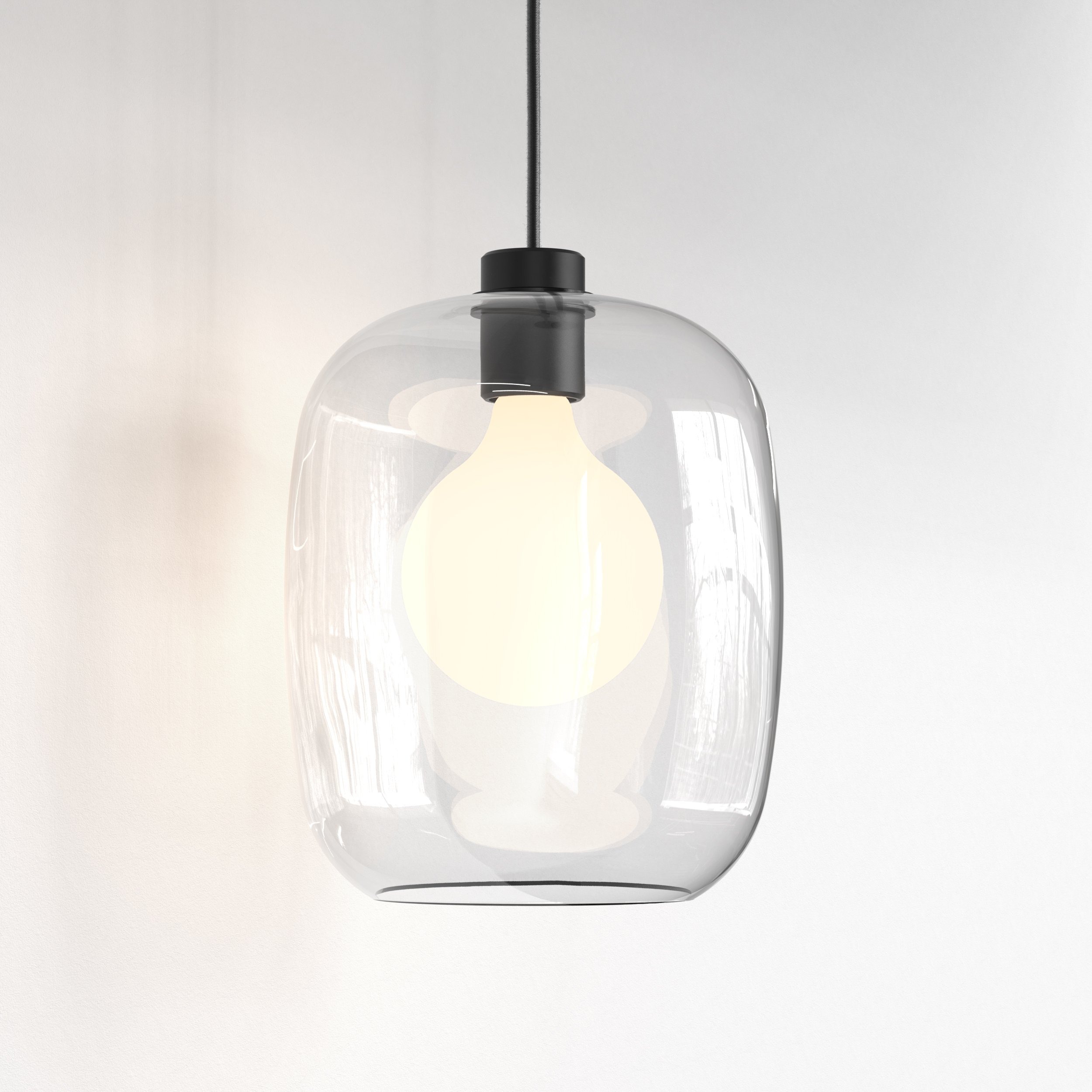 Плафон Astro Lighting Curve стекло 285