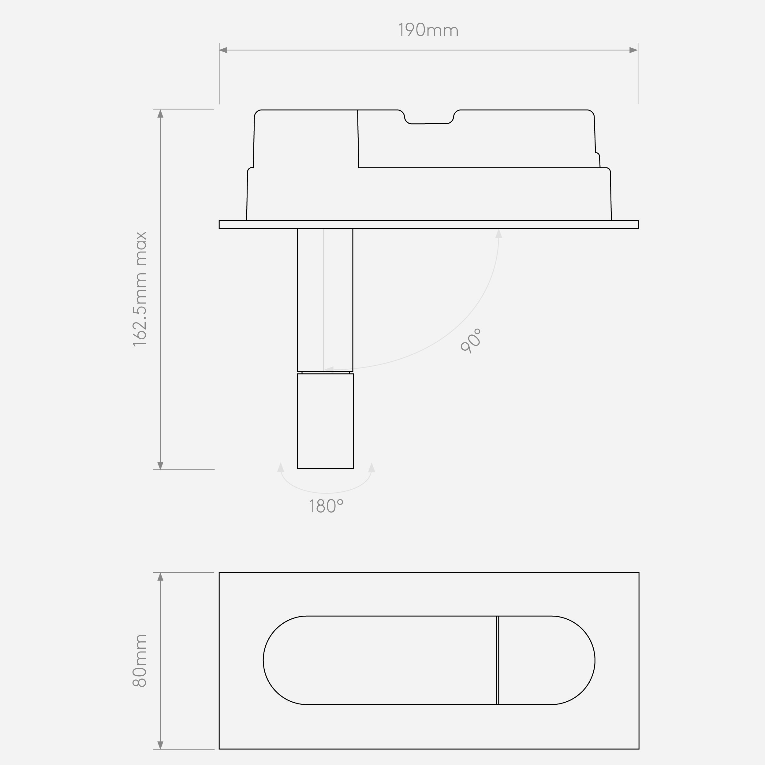 Настенный светильник Astro Lighting Digit LED II фото 6