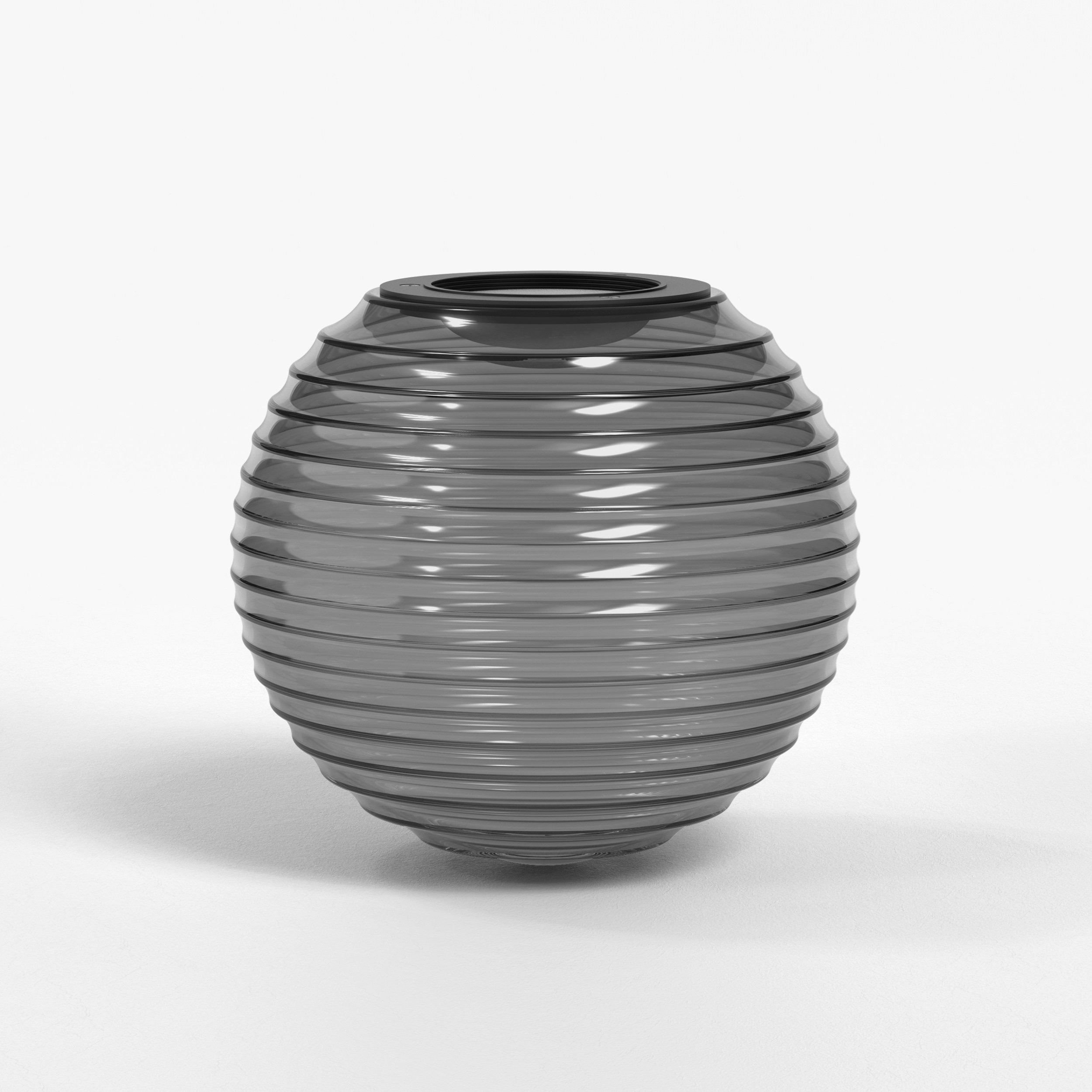 Плафон Astro Lighting Nara шар Ribbed стекло