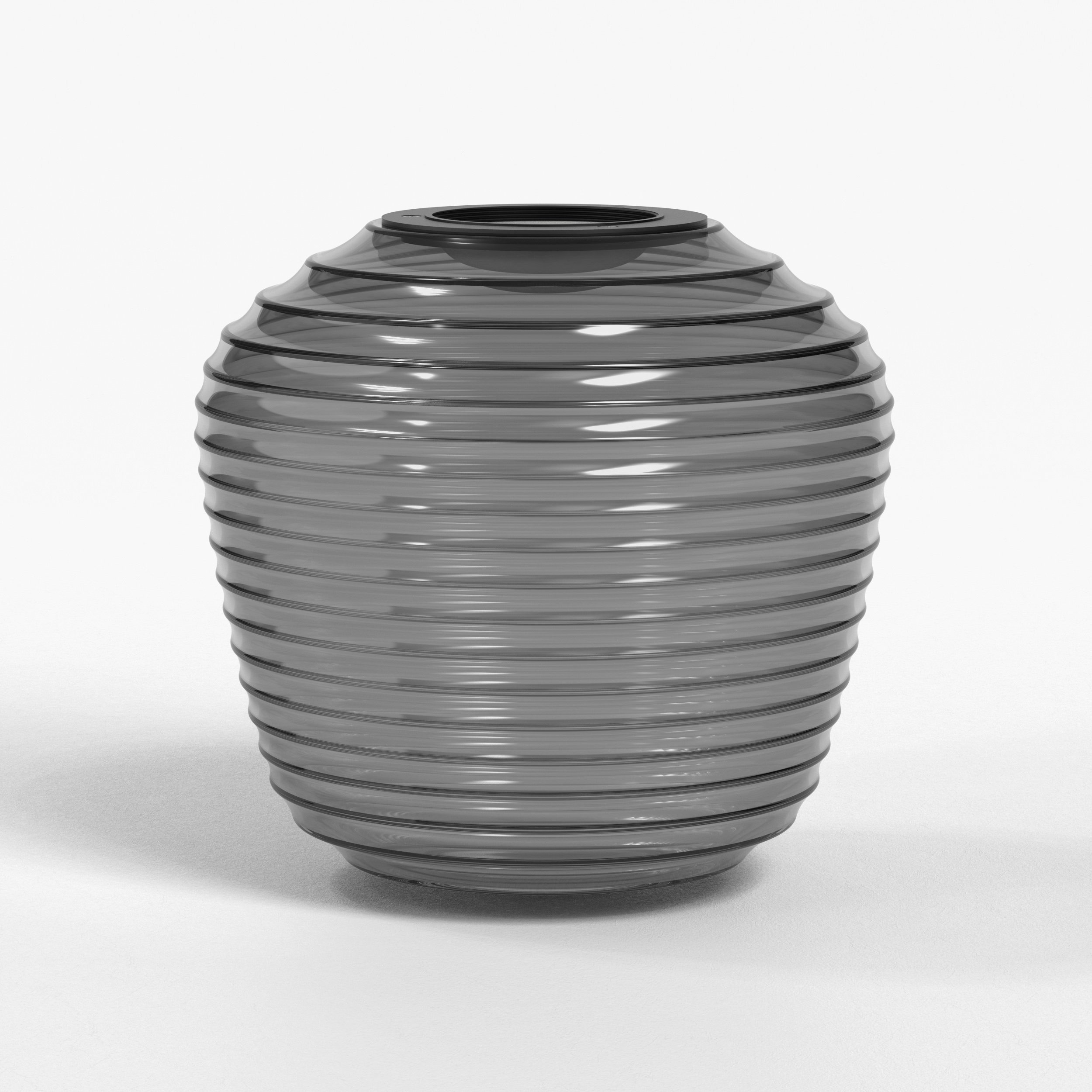 Плафон Astro Lighting Nara Taper Ribbed стекло