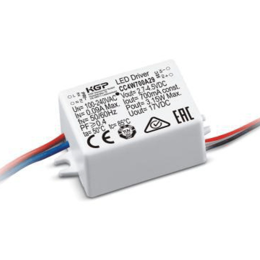 Драйвер Astro Lighting LED CC 700mA 1.9-3.15W