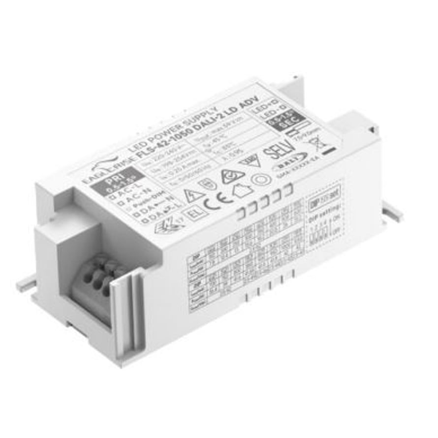Драйвер Astro Lighting LED CC 350/700 2.5V-52V 42W DALI2