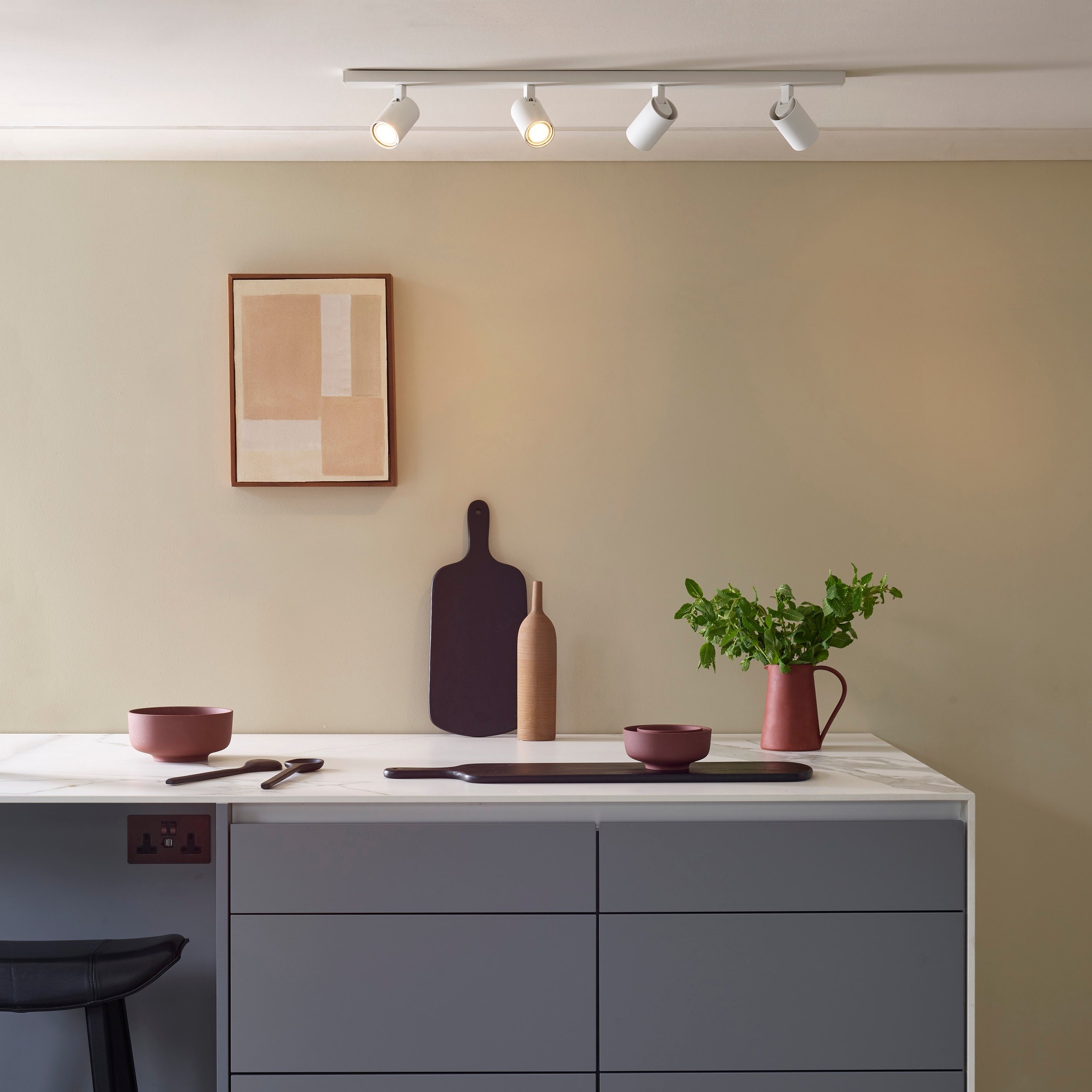 Настенный светильник Astro Lighting Ascoli Four Bar фото 3