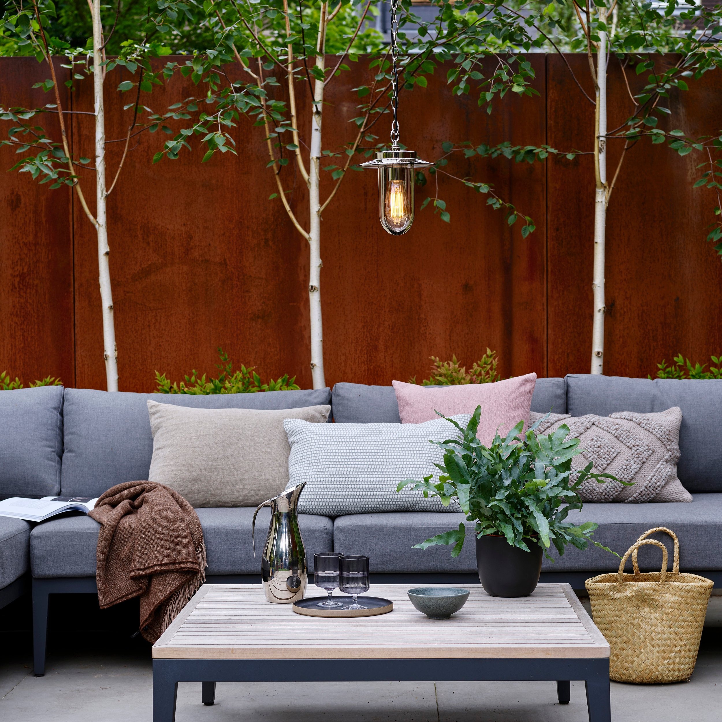 Уличный подвесной светильник Astro Lighting Montparnasse Pendant фото 3