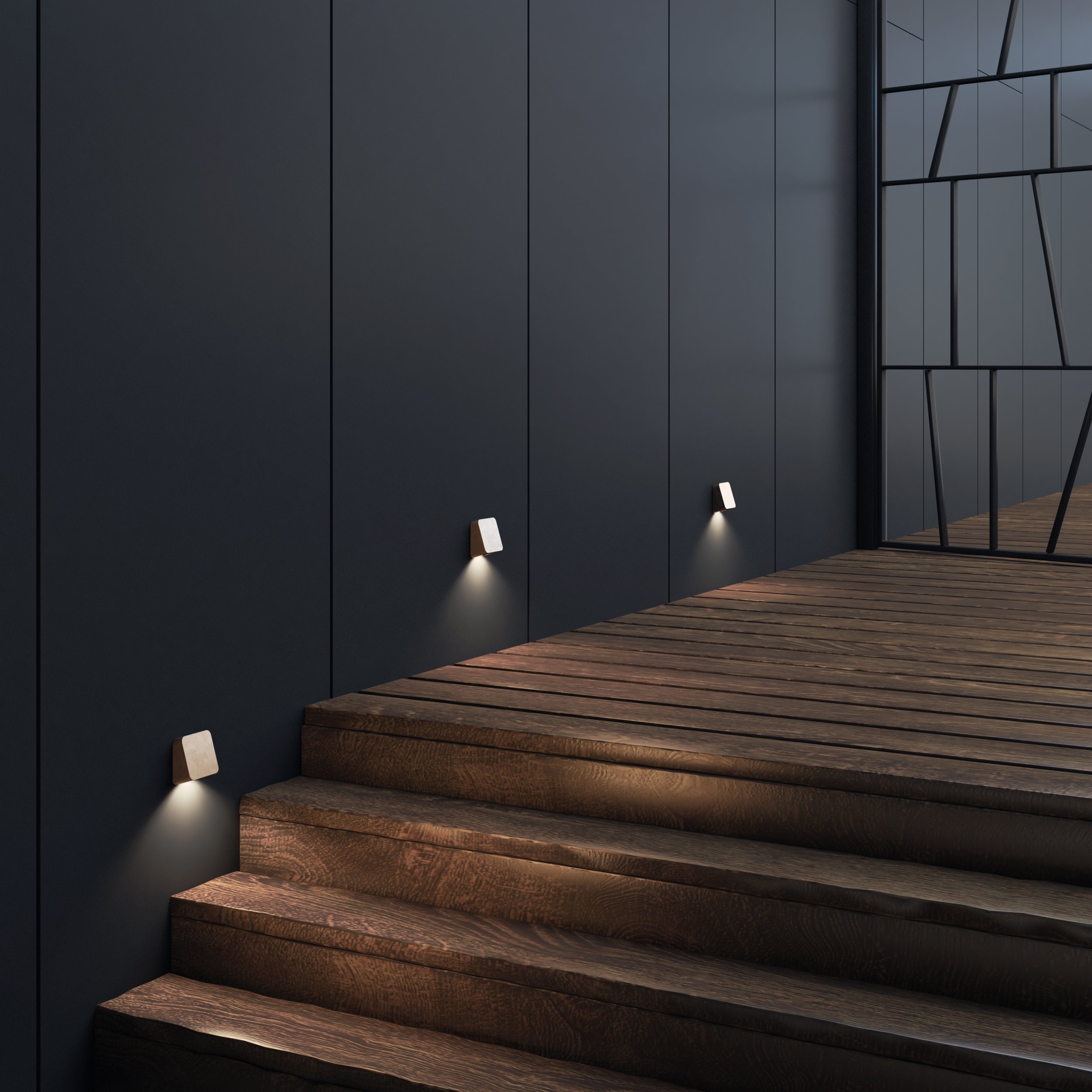 Уличный настенный светильник Astro Lighting Incline Single фото 3