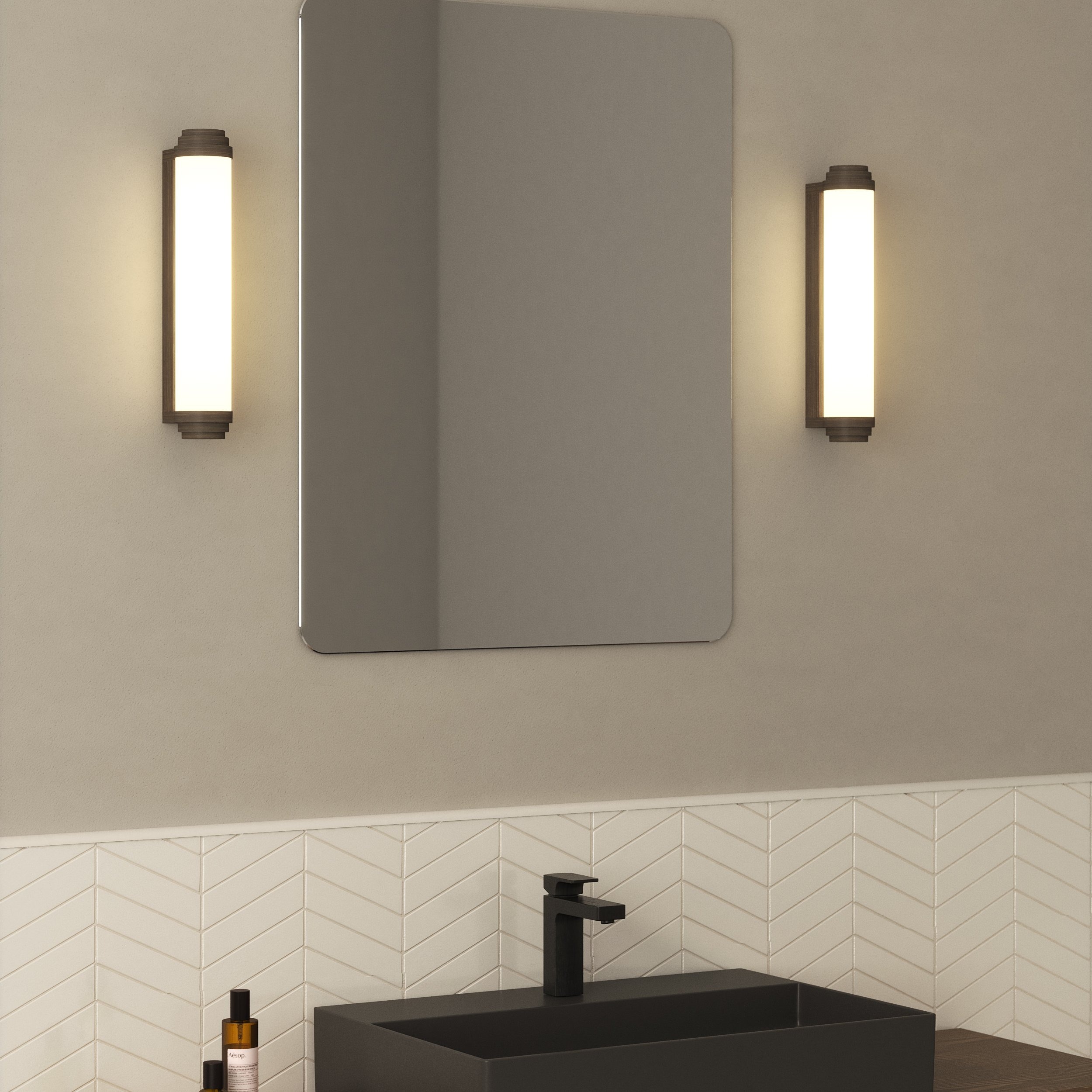 Настенный светильник Astro Lighting Burlington 400 Phase фото 5