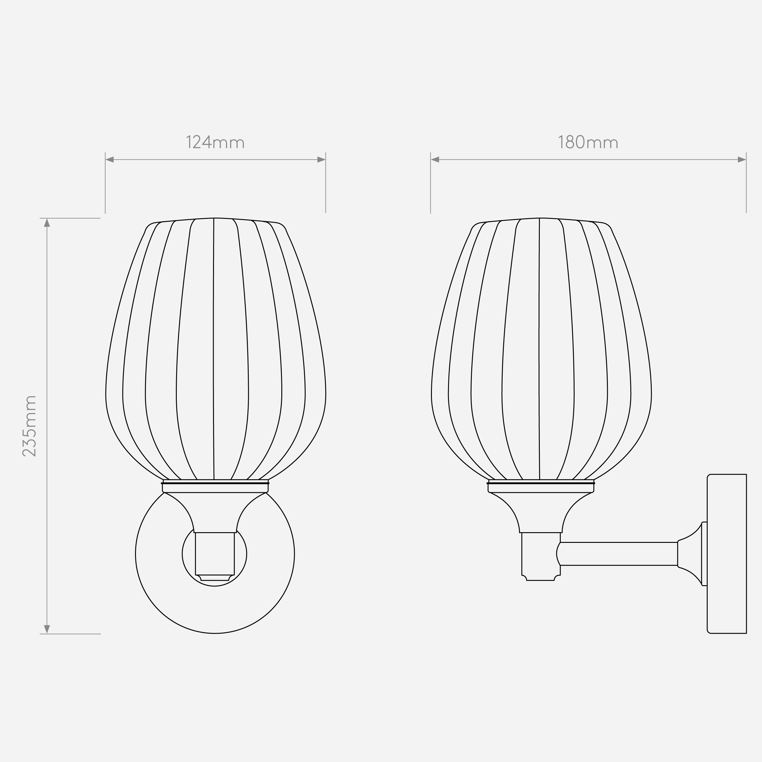 Настенный светильник Astro Lighting Liberty фото 9