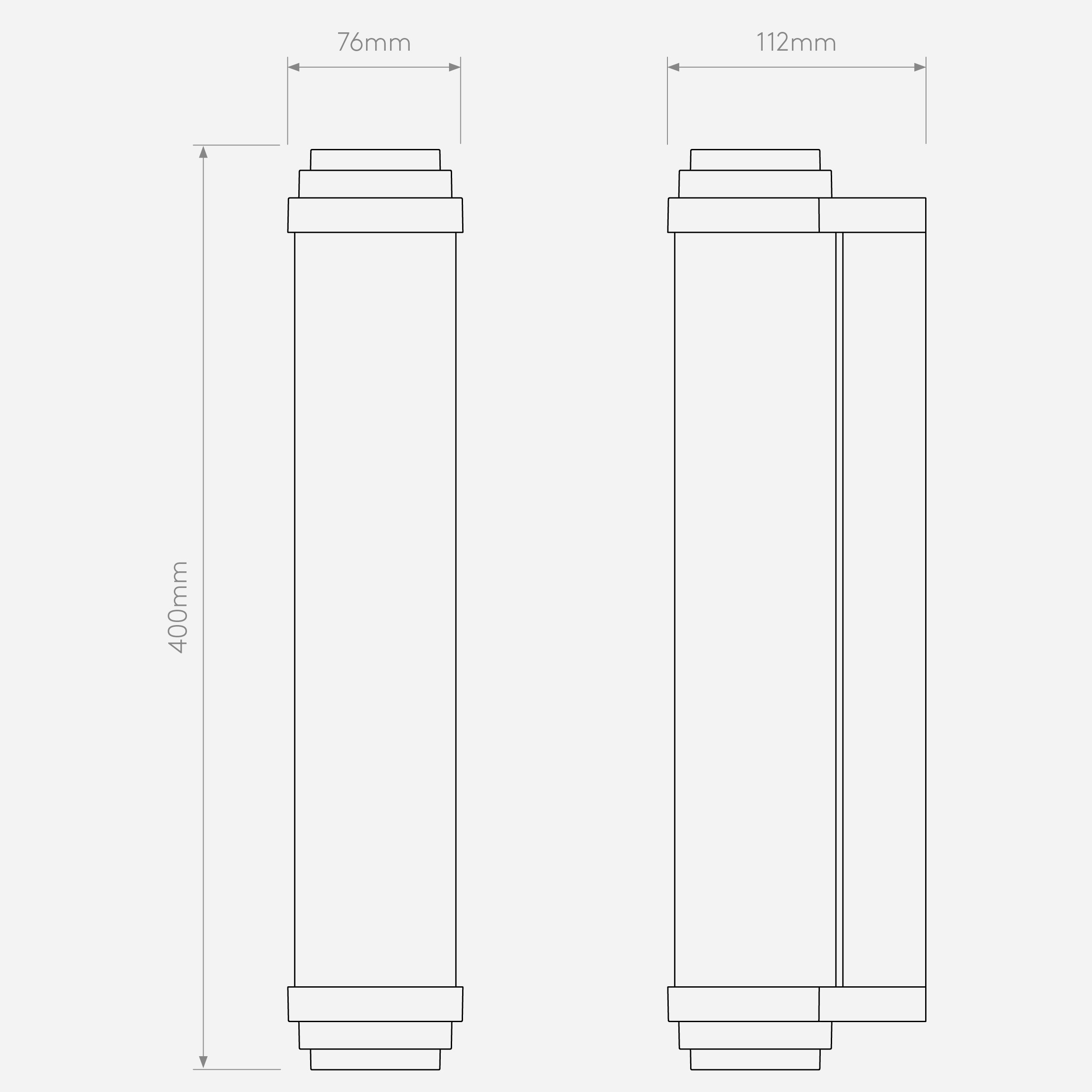Настенный светильник Astro Lighting Burlington 400 Phase фото 8