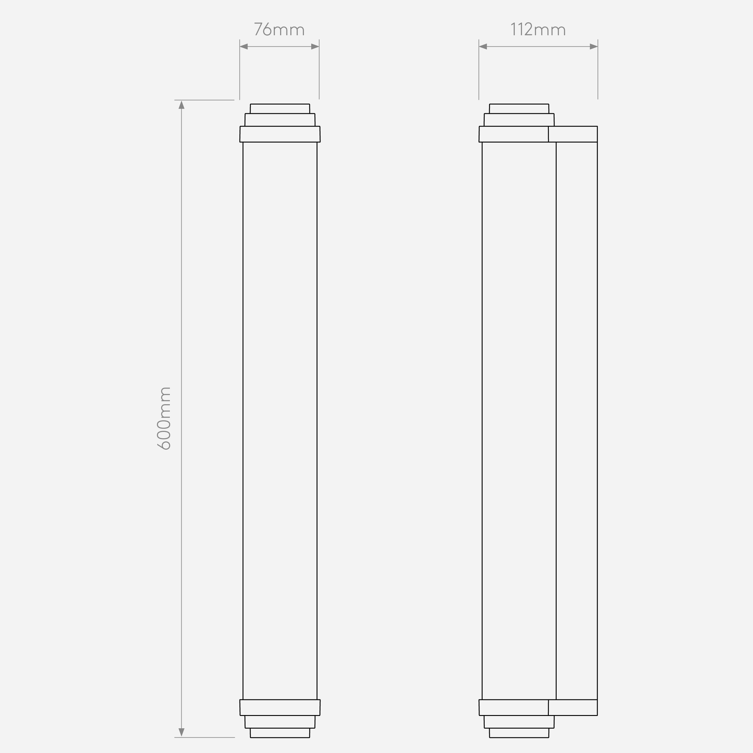 Настенный светильник Astro Lighting Burlington 600 Phase фото 11