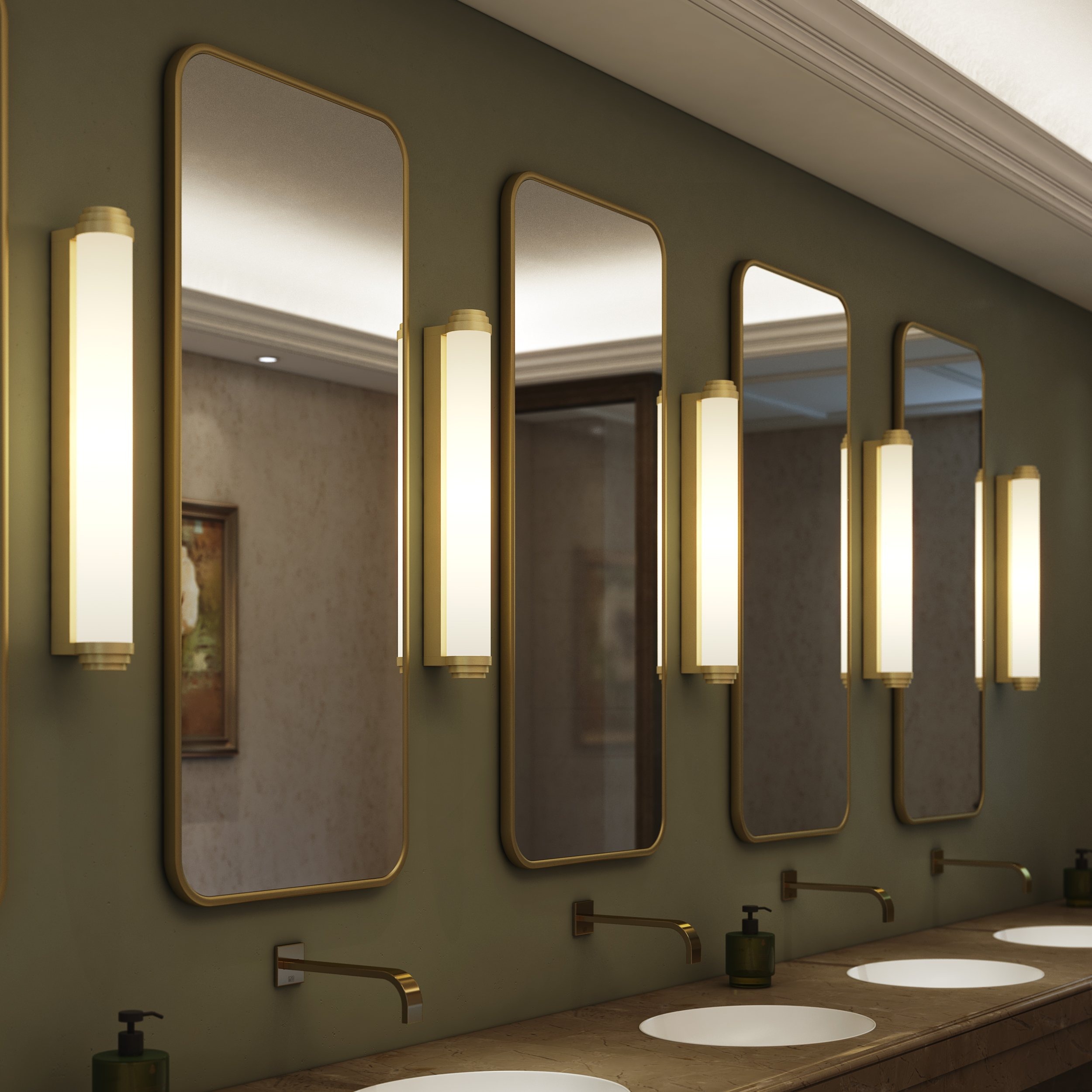 Настенный светильник Astro Lighting Burlington 600 Phase фото 7