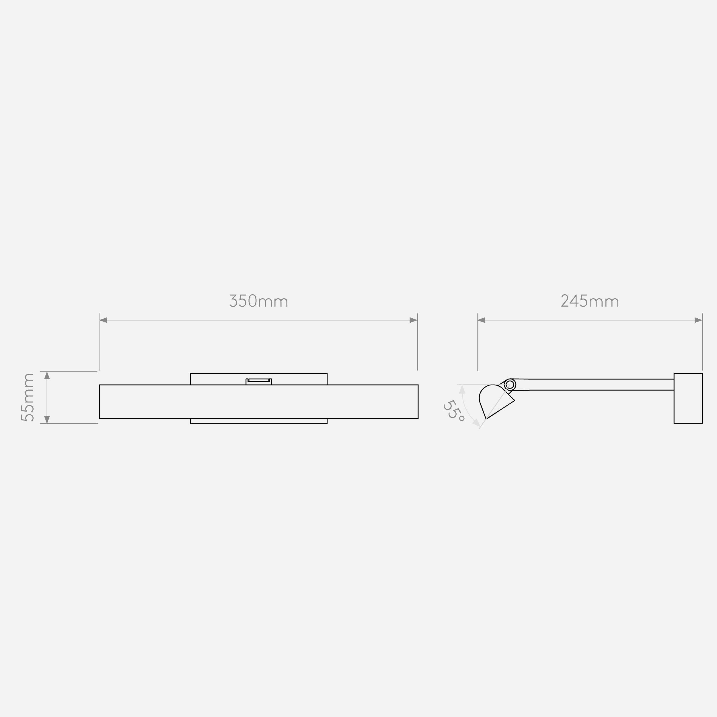 Настенный светильник Astro Lighting Renoir 350 фото 3