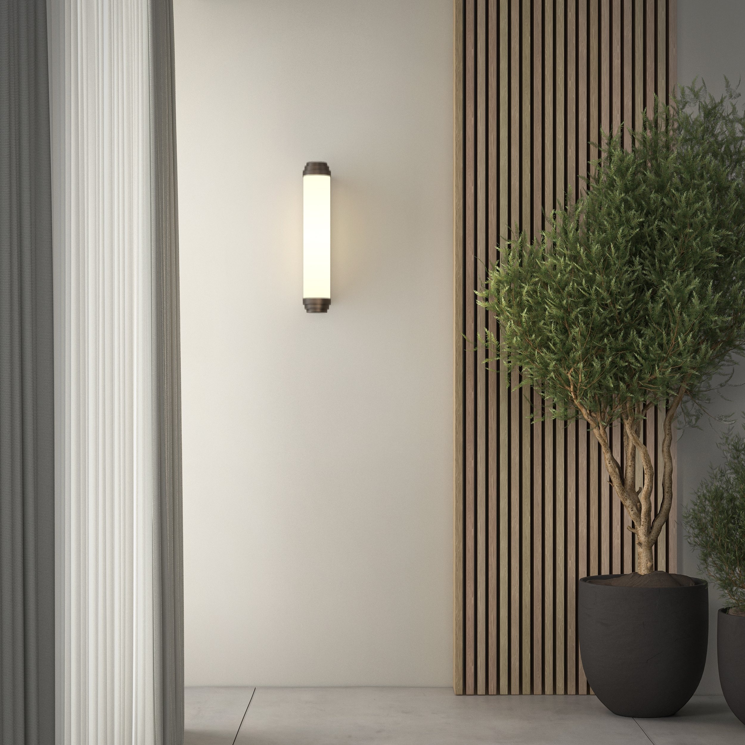 Настенный светильник Astro Lighting Burlington 400 Phase фото 6
