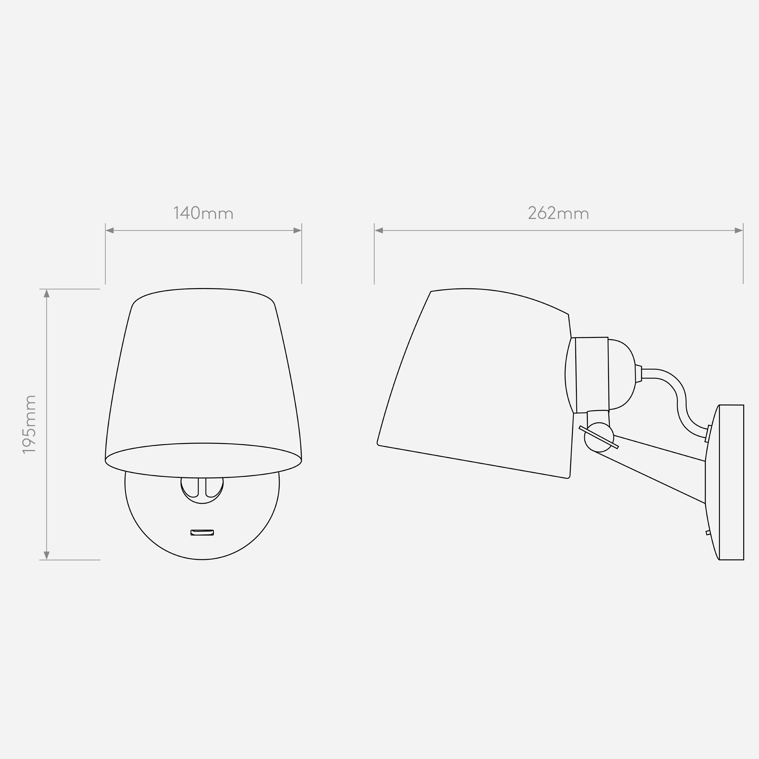 Настенный светильник Astro Lighting Imari Adjustable фото 11