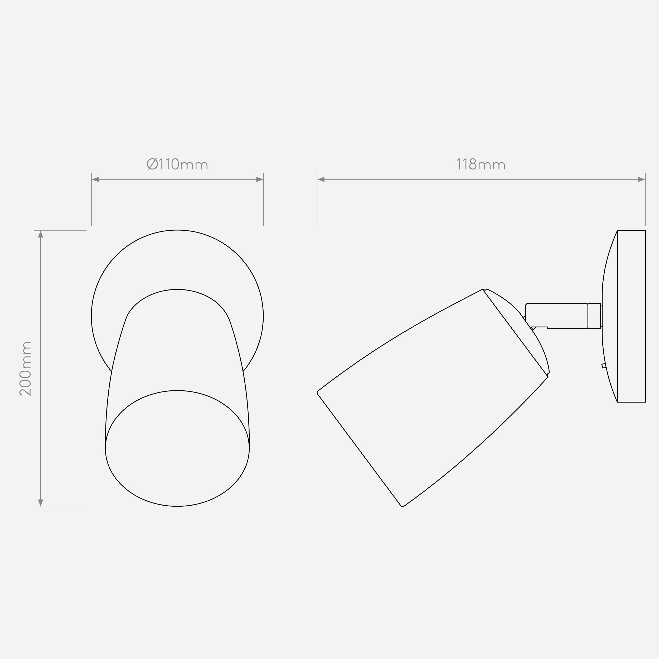 Настенный светильник Astro Lighting Carlton фото 8