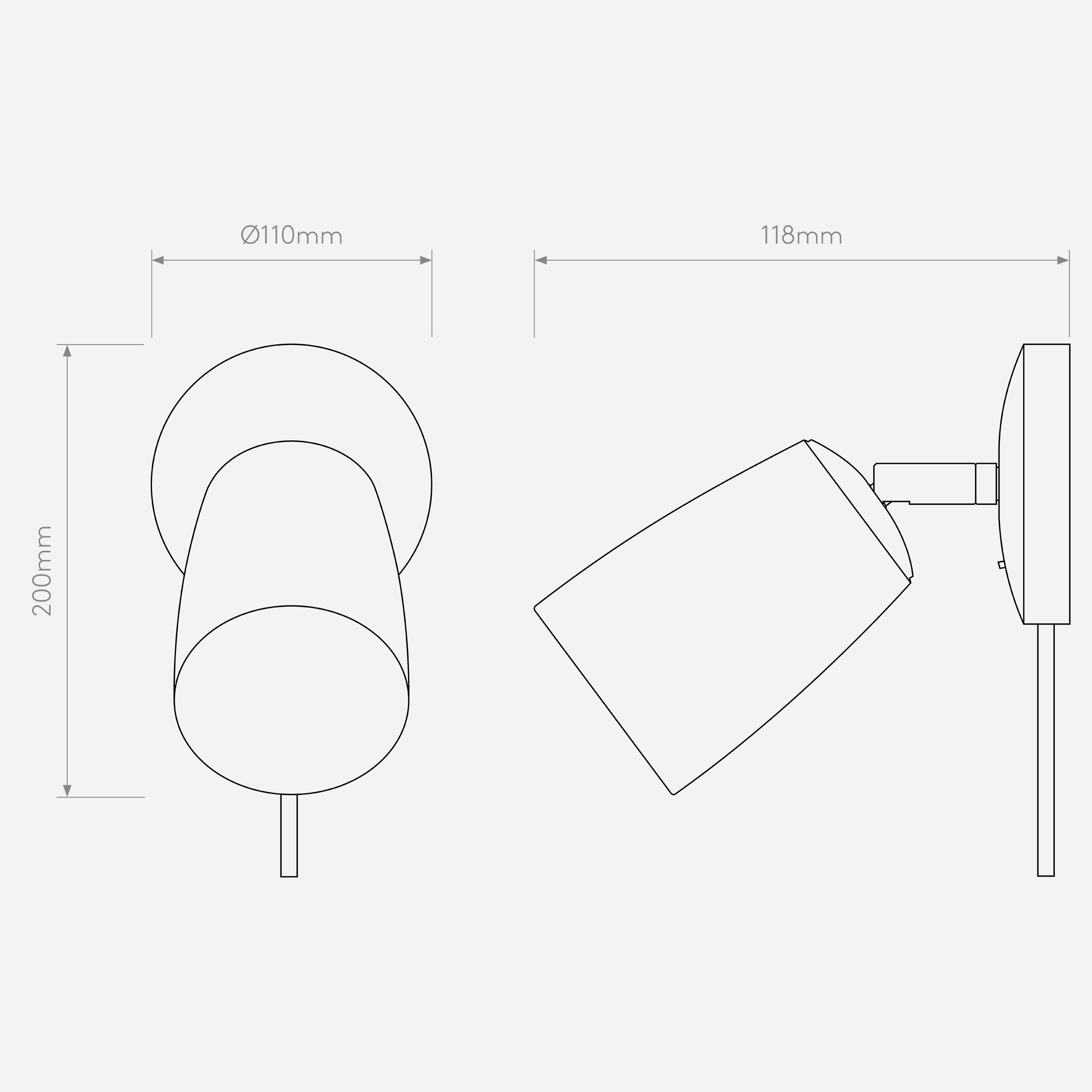 Настенный светильник Astro Lighting Carlton Plug-In фото 8