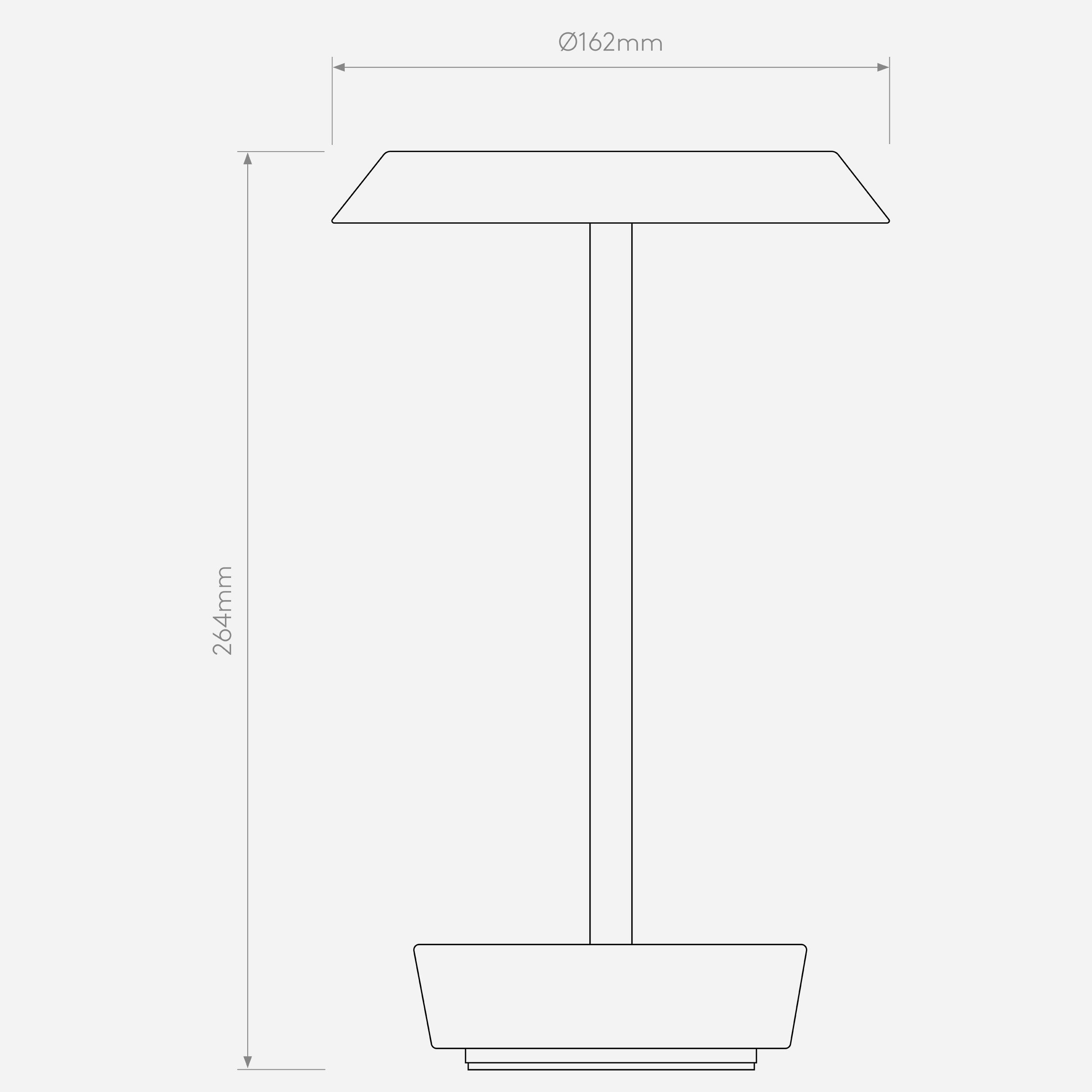 Настольная лампа Astro Lighting Halo портативная фото 12