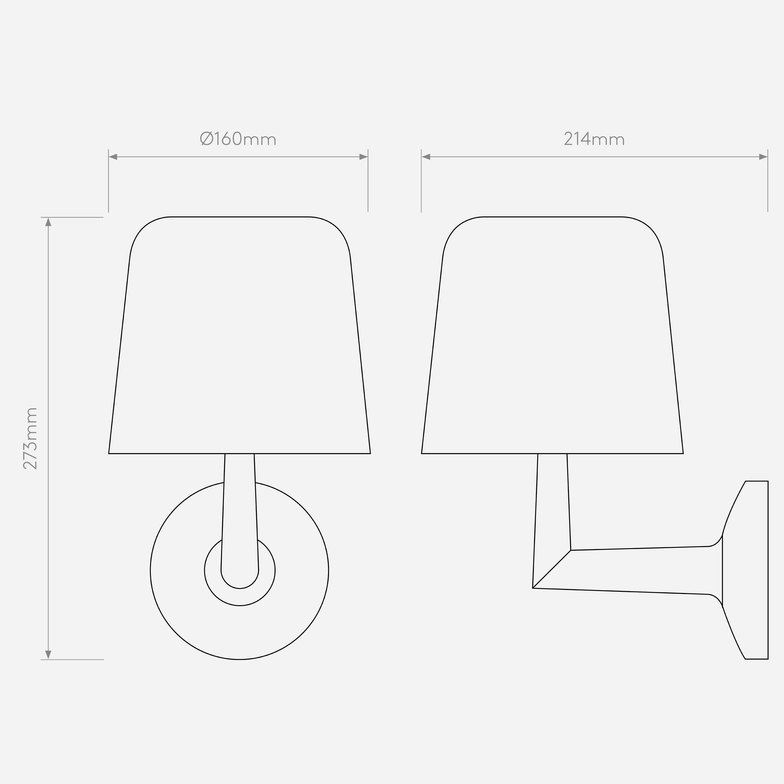 Настенный светильник Astro Lighting Ella фото 7