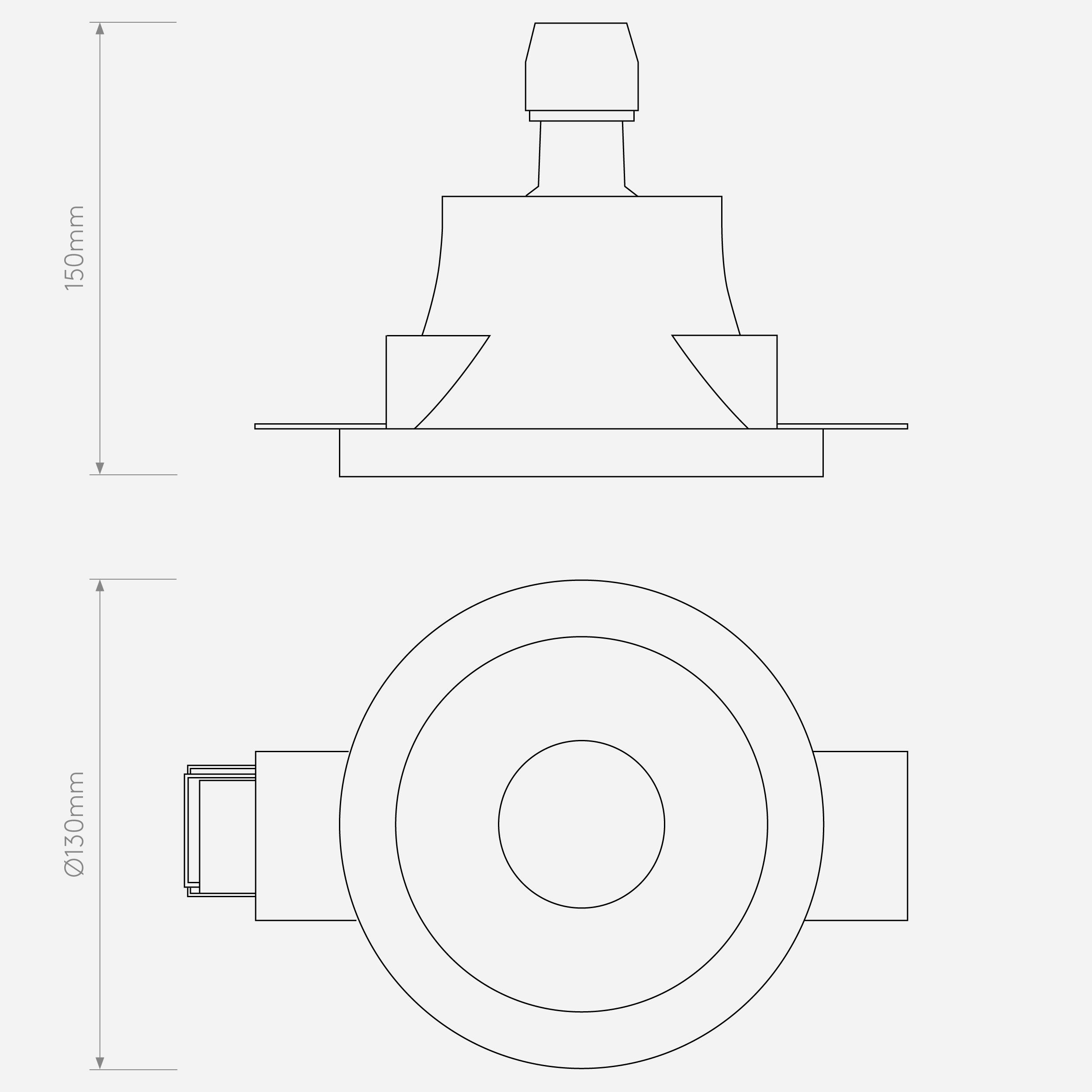 Настенный светильник Astro Lighting Blanco Round Fixed фото 6